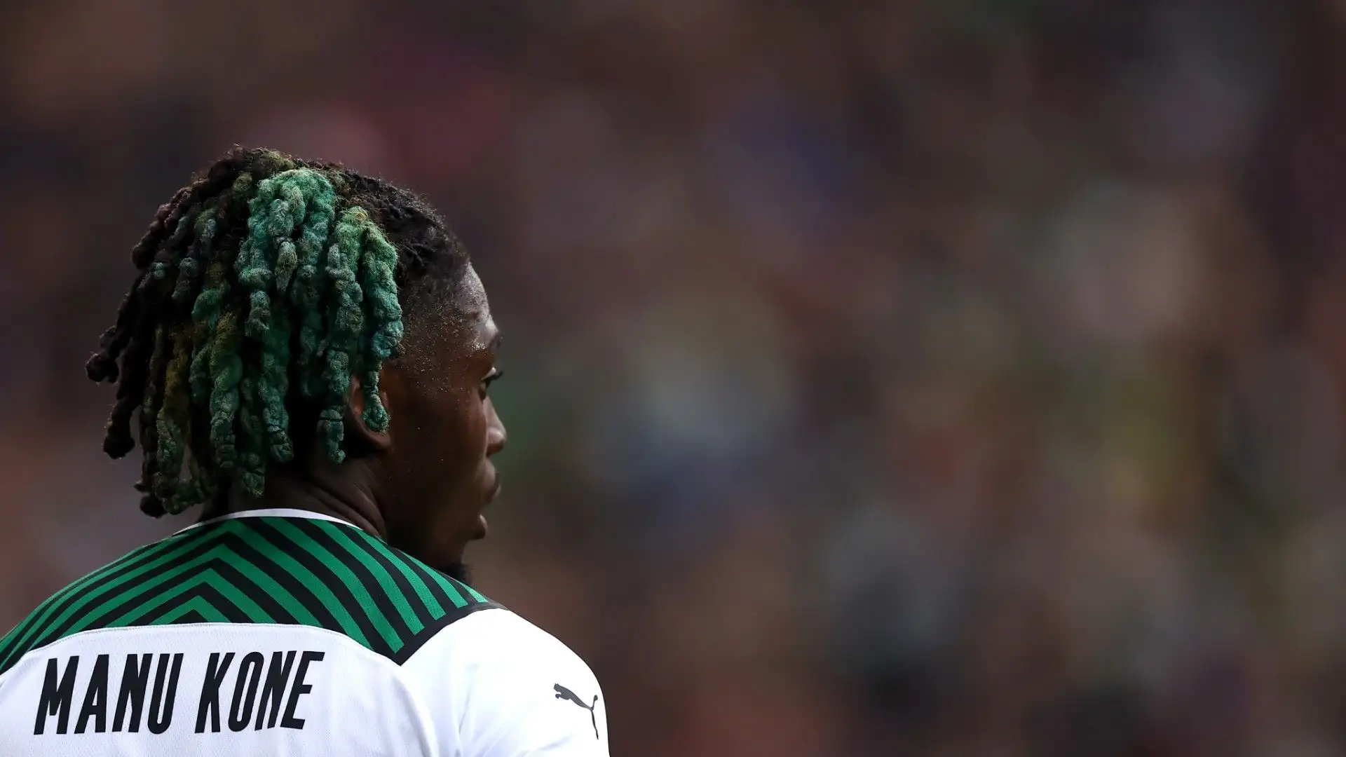 Manu Koné gioca nel Borussia Monchengladbach e ha un contratto fino al 2026
