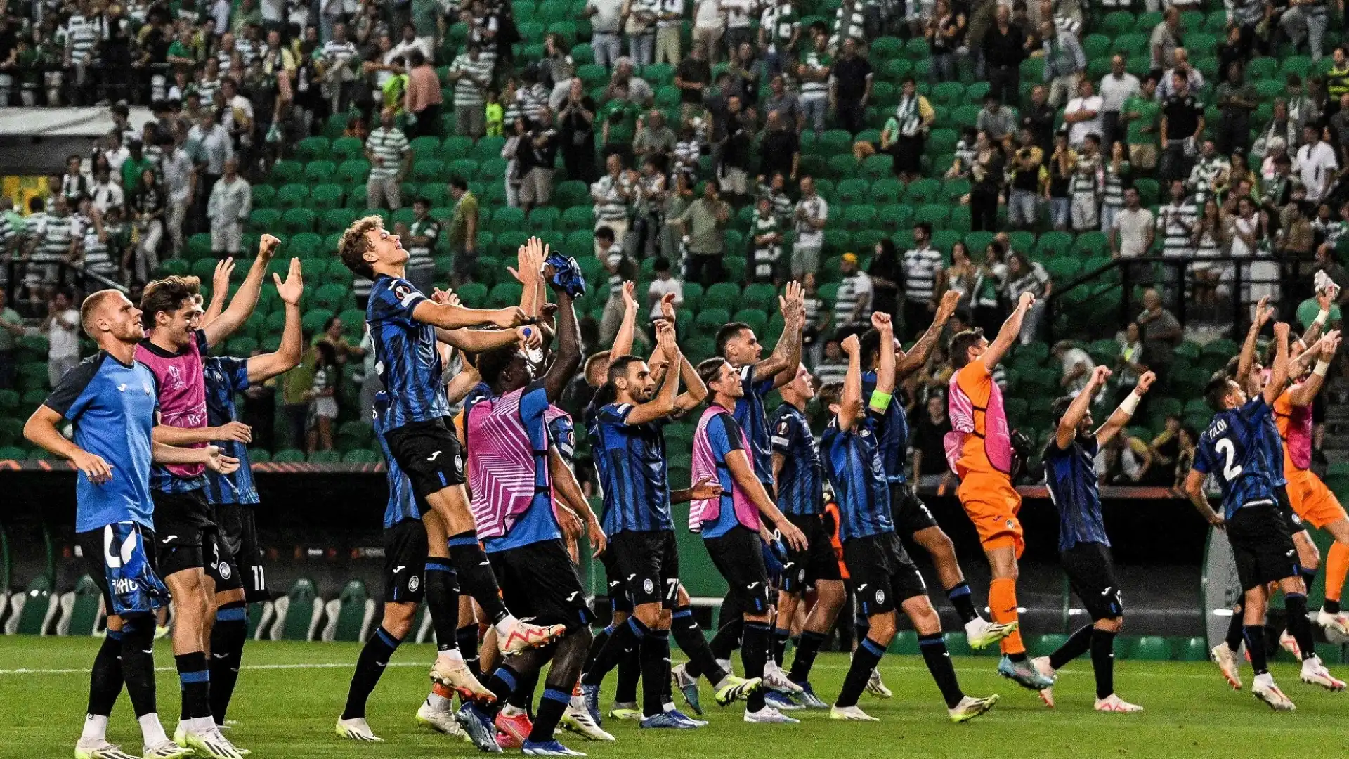 Europa League, colpaccio dell’Atalanta a Lisbona