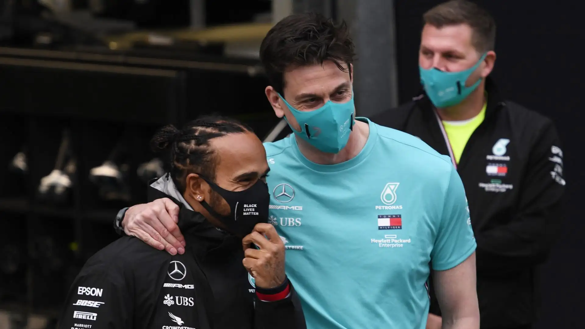 In questa stagione la Mercedes non ha mai vinto, e sta battagliando con Ferrari, Aston Martin e McLaren per il secondo posto nel campionato costruttori