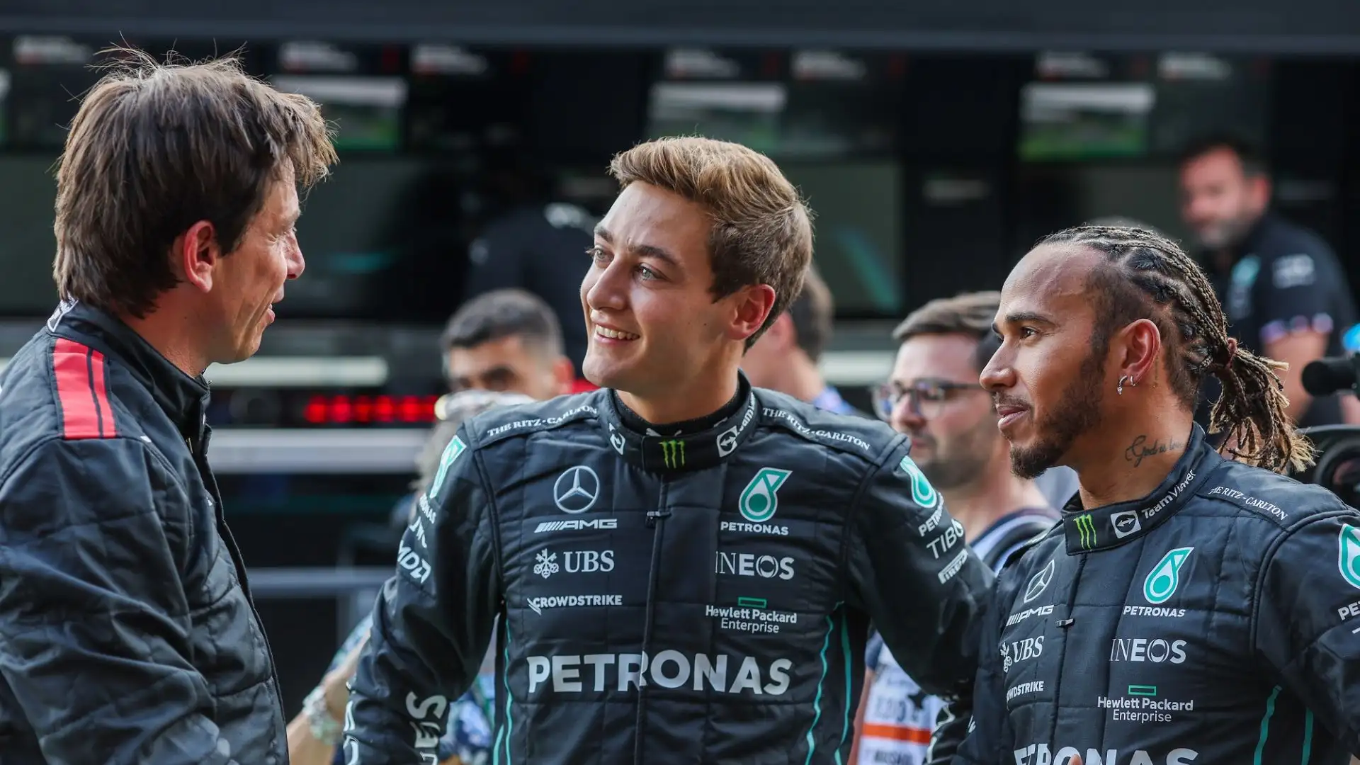Nel 2024 le cose potrebbero cambiare, secondo Toto Wolff: "Basta vedere i balzi in avanti di Aston Martin e McLaren"