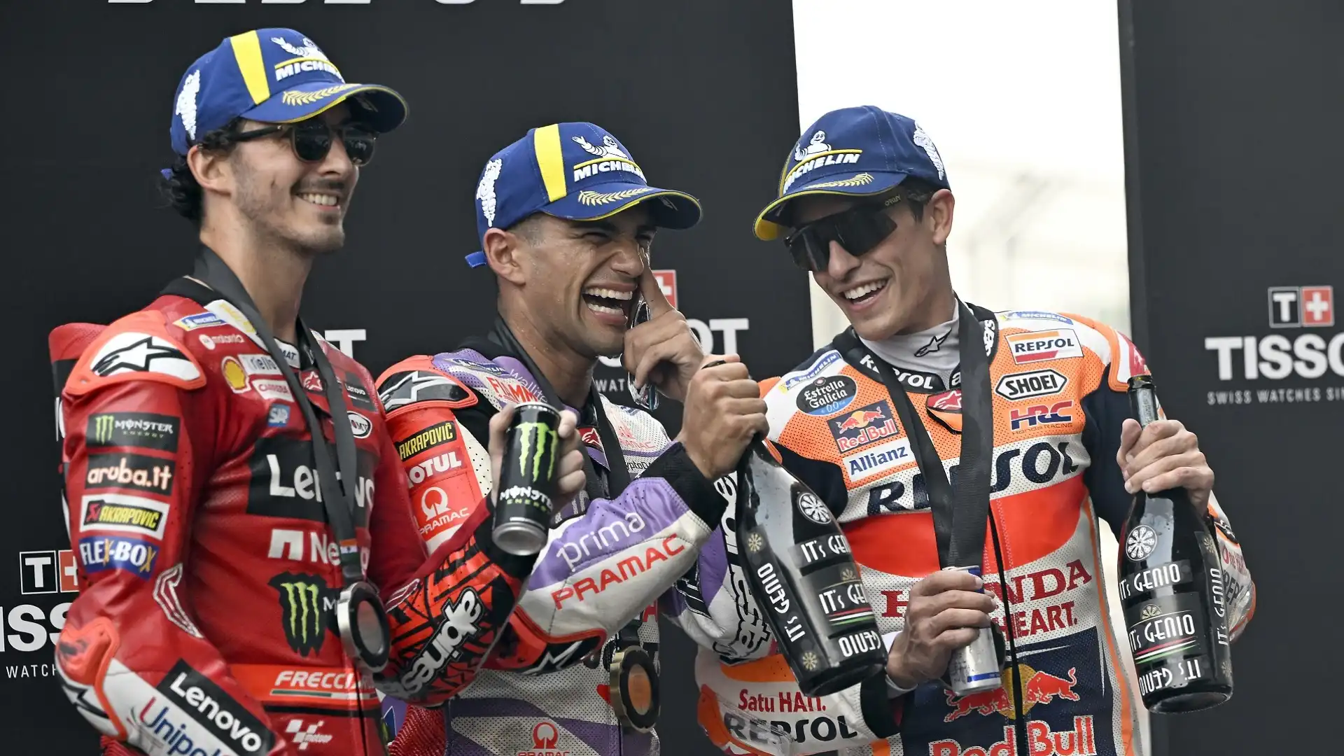 Marc Marquez-Ducati, Bagnaia cita Valentino Rossi