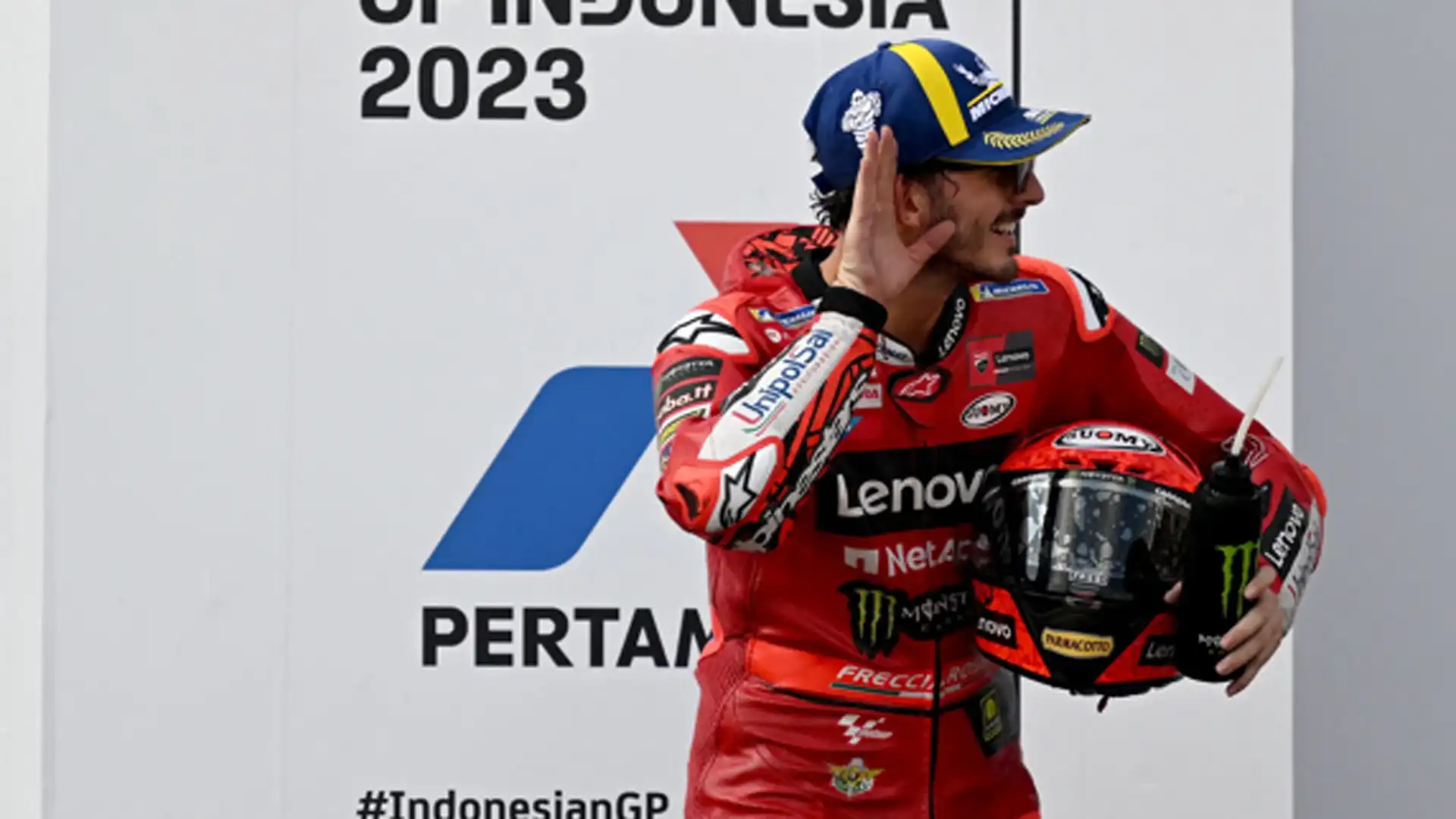 Pecco Bagnaia fa stizzire gli OVR