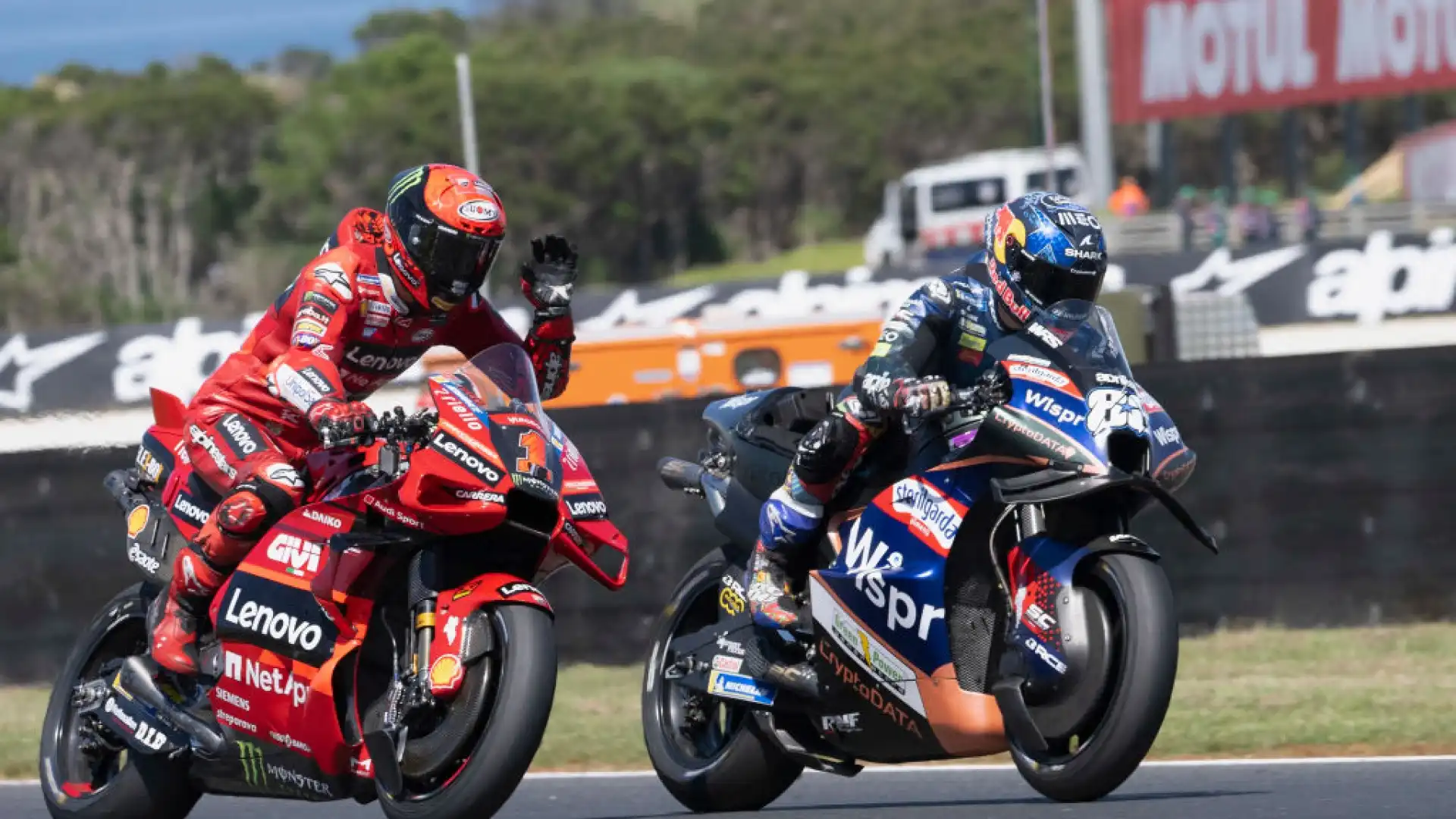 MotoGp, stravolto il programma in Australia