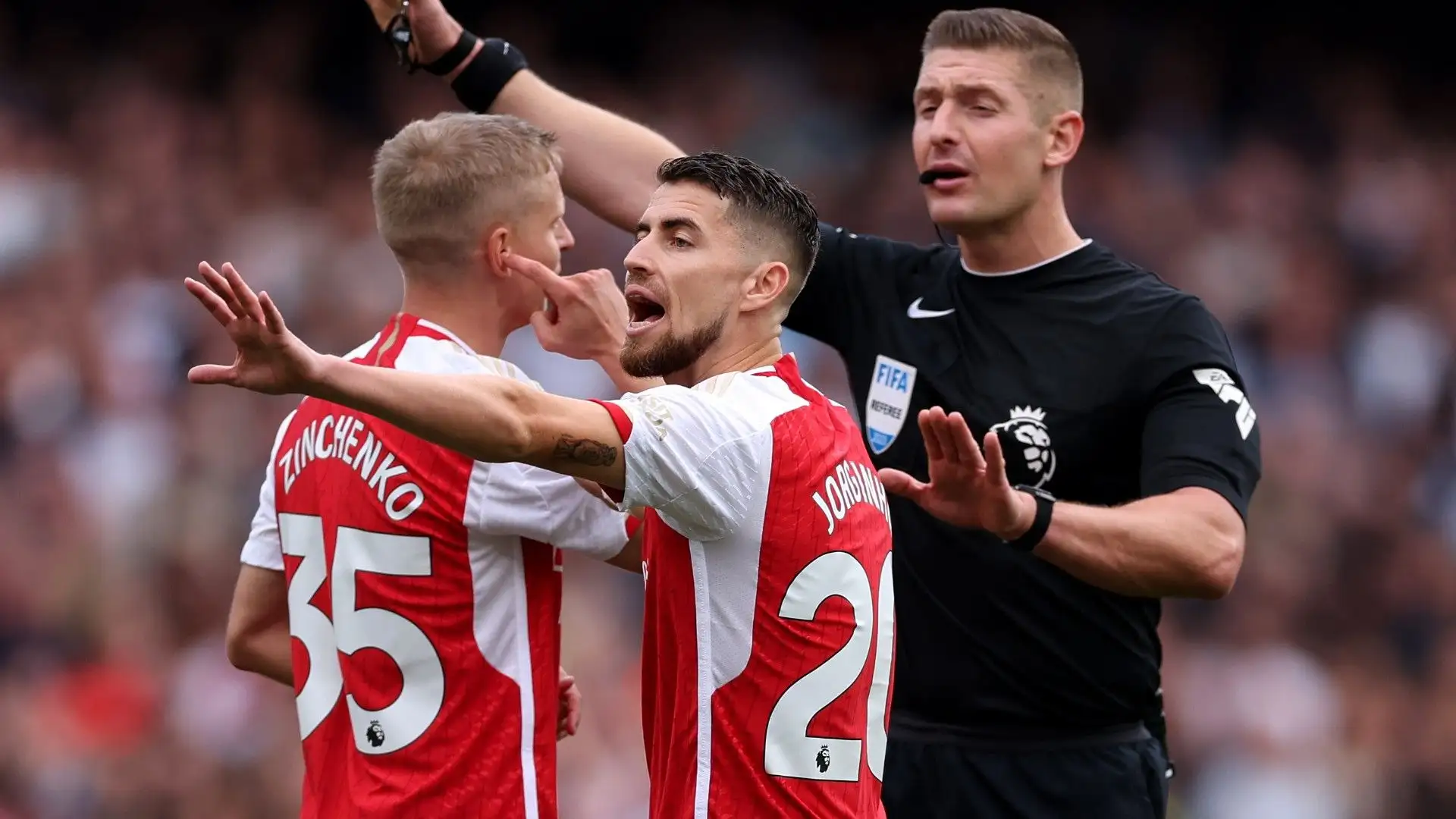 Molto probabilmente a gennaio Jorginho lascerà l'Arsenal
