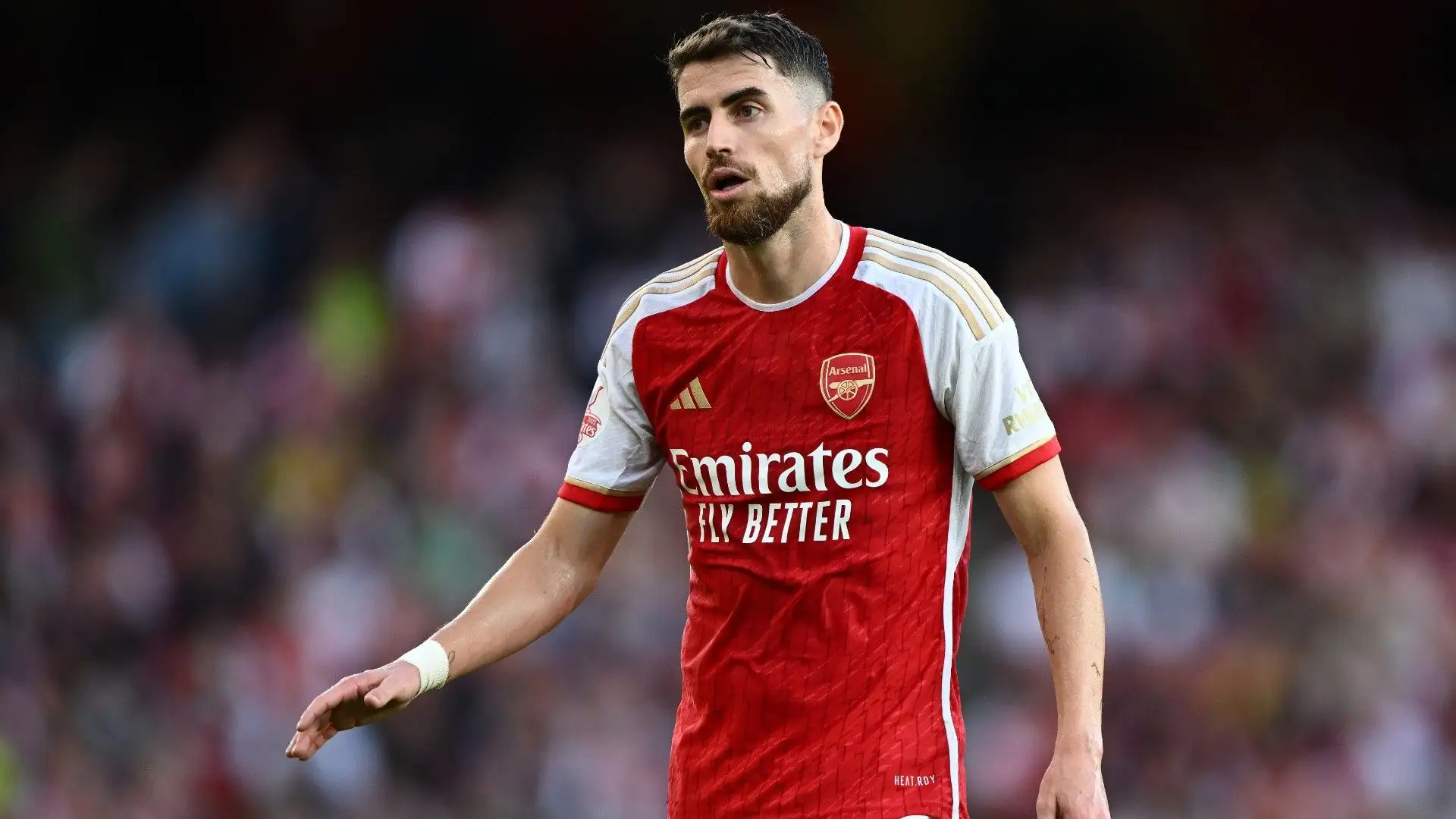 In questo avvio di stagione Jorginho ha giocato meno di 150 minuti in Premier League

