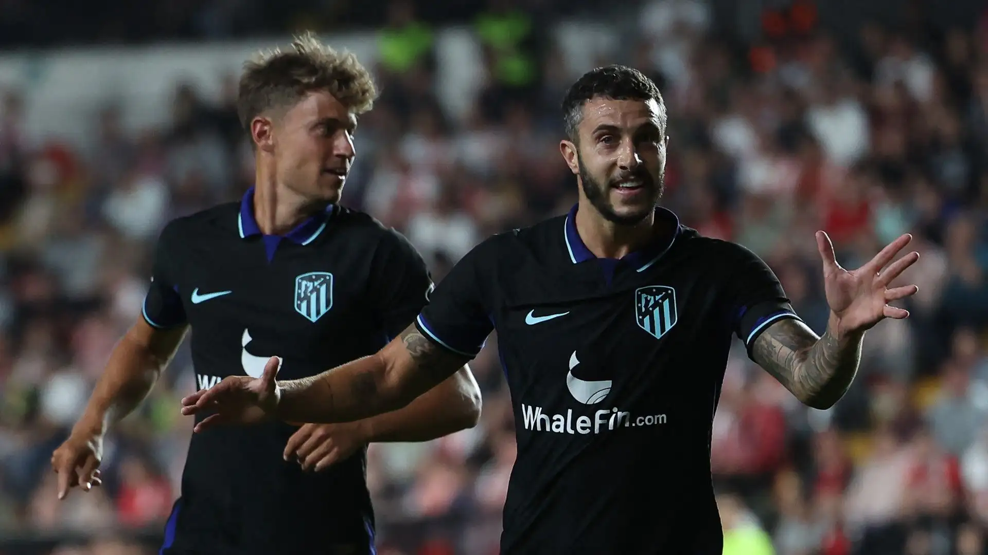 Nel 2019 l'Atletico Madrid l'ha acquistato per 25 milioni di euro
