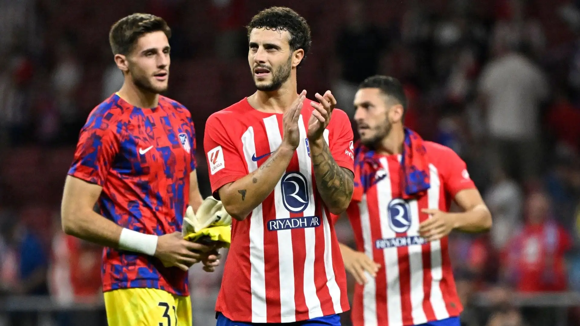 Mario Hermoso non ha mai giocato nella prima squadra dei Blancos, nel 2017 è andato all'Espanyol
