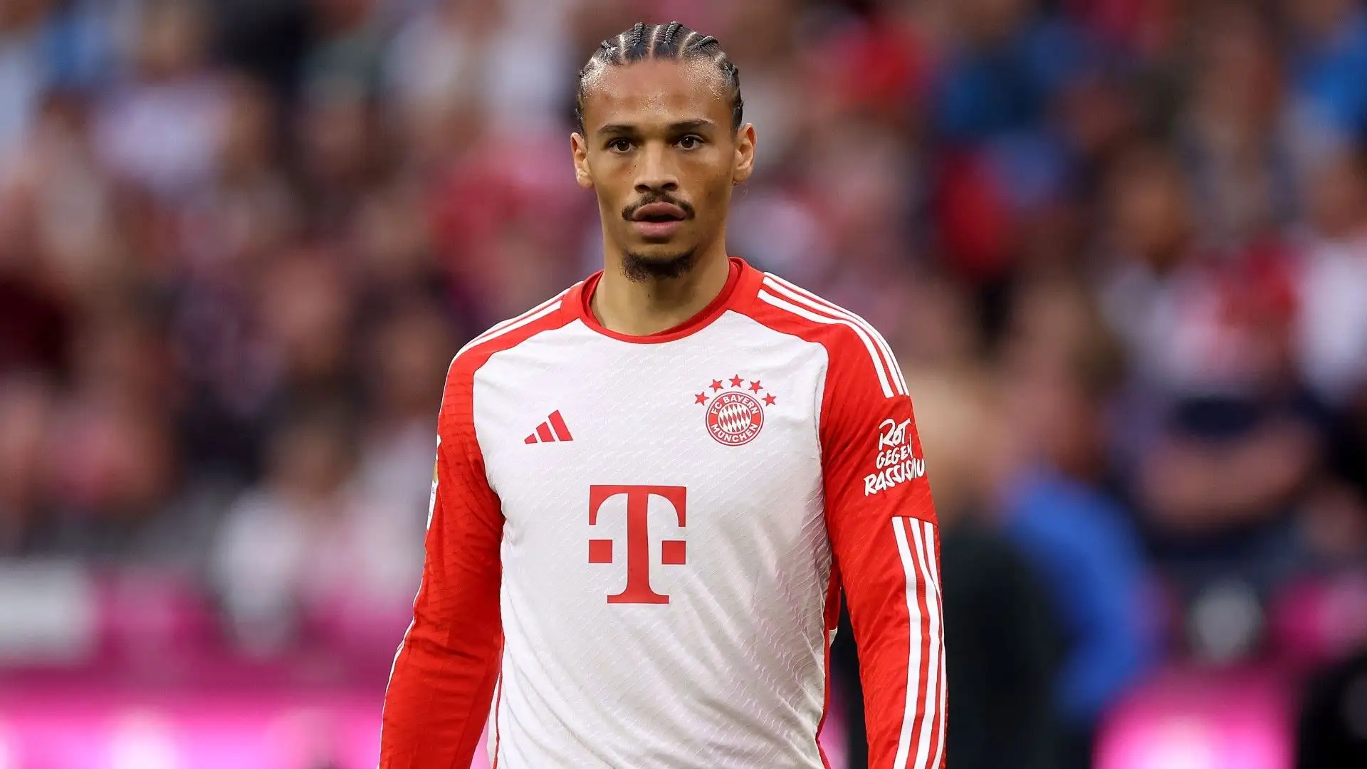 Leroy Sané sta disputando un'ottima stagione
