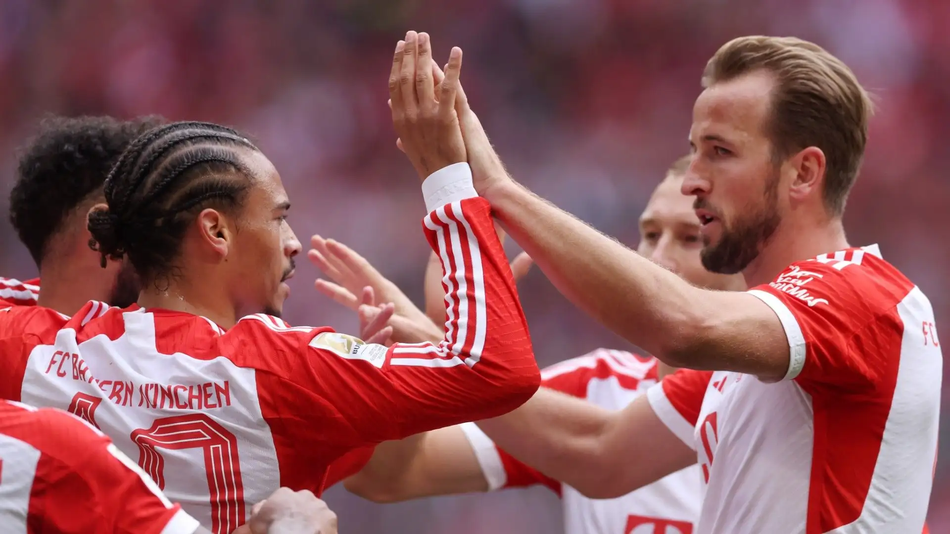 In 6 partite di Bundesliga Leroy Sané ha già segnato 5 gol
