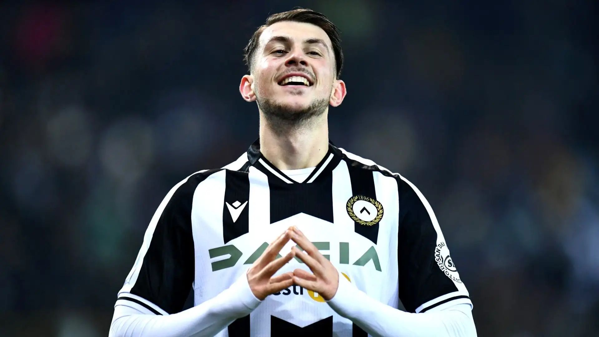 Cristiano Giuntoli dovrà ora trovare l'intesa con l'Udinese
