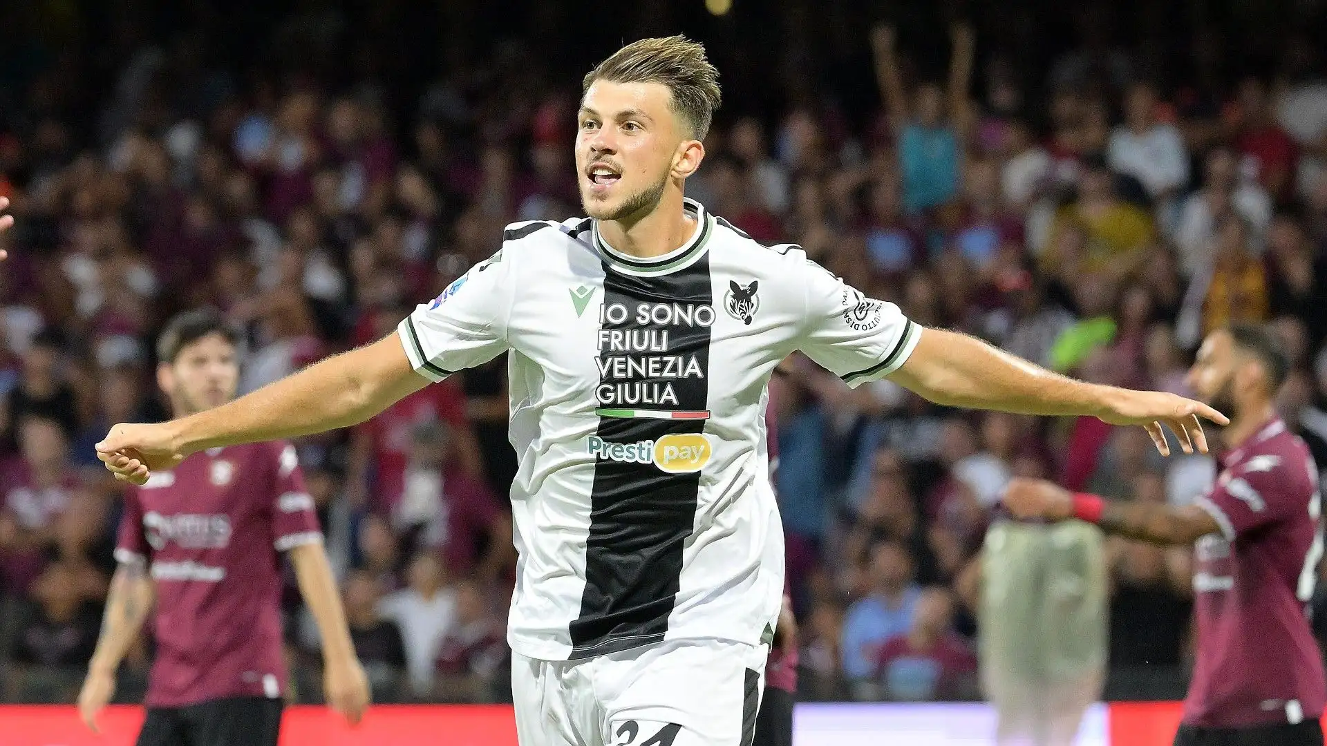 Nelle prime 9 giornate di campionato ha segnato 2 gol

