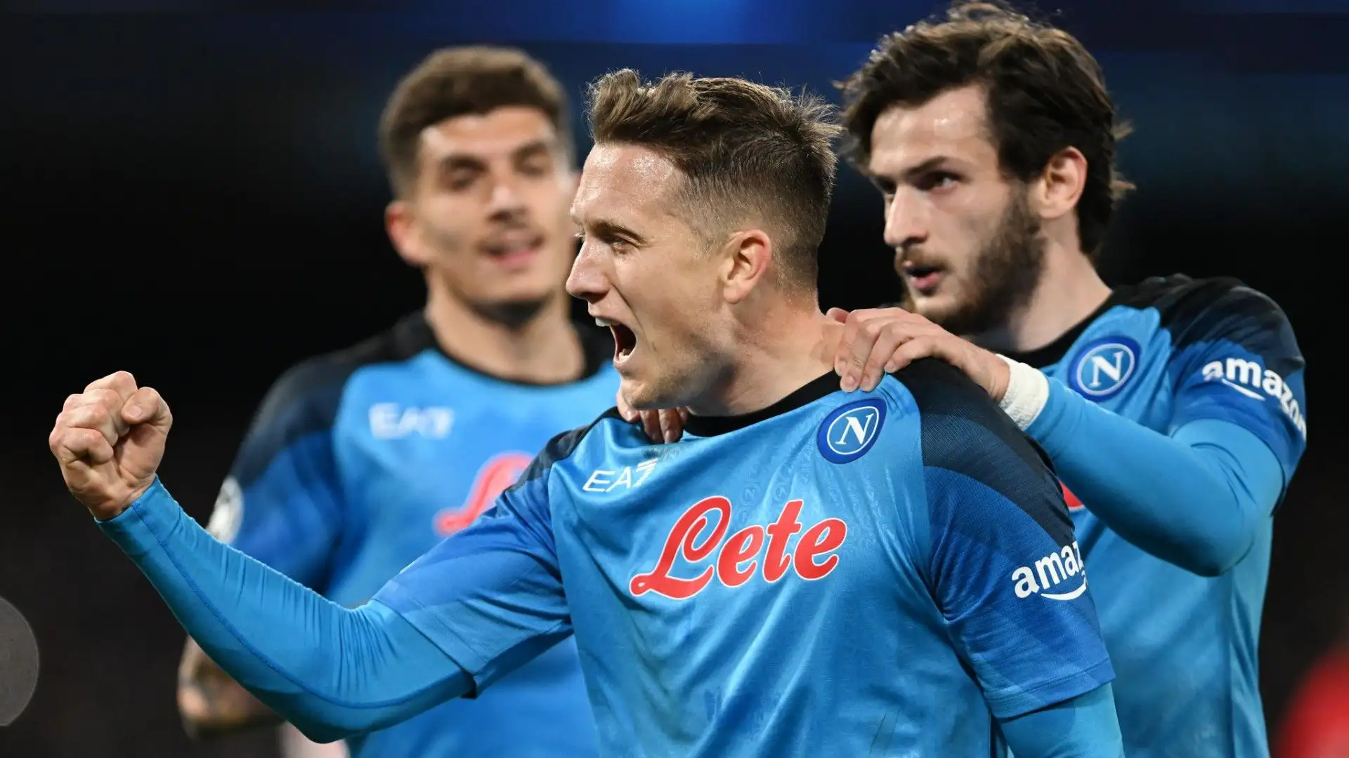 Zielinski è stato accostato anche alla Lazio: Maurizio Sarri vorrebbe allenarlo di nuovo

