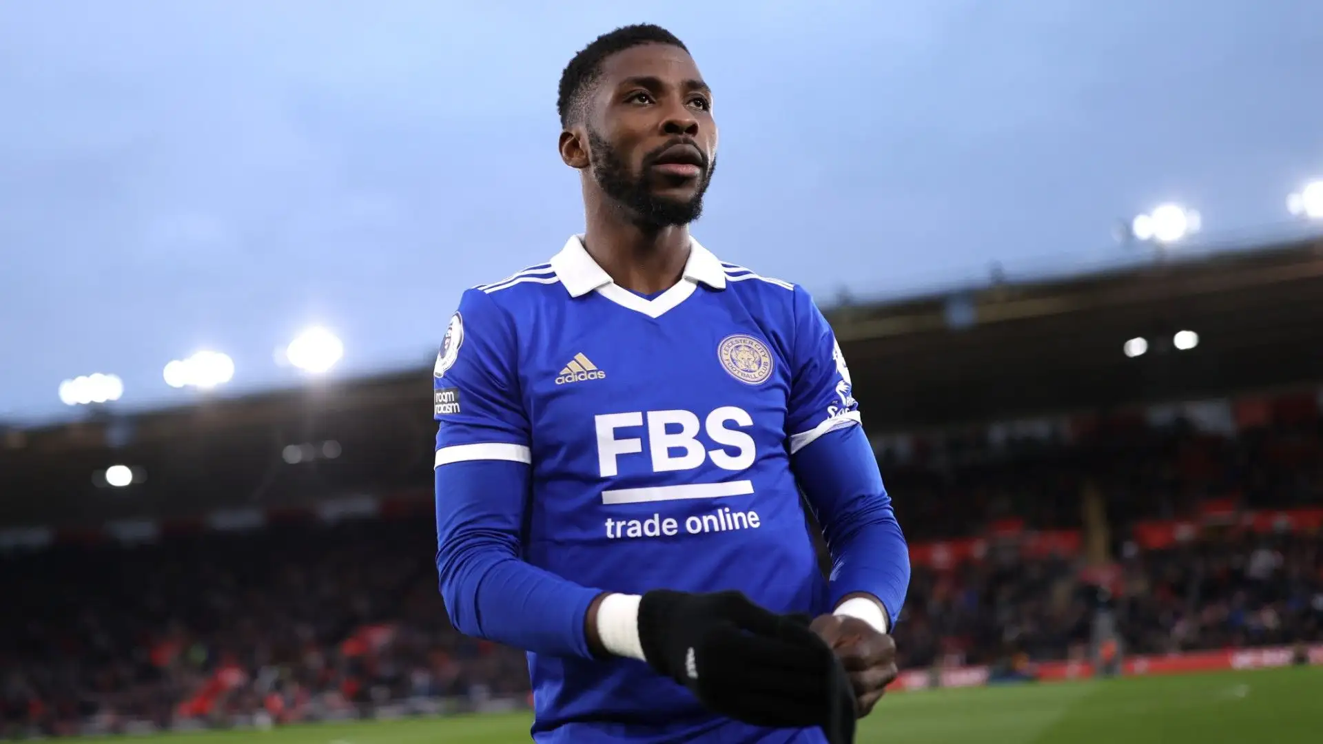 Kelechi Iheanacho non ha ancora trovato l'intesa con il Leicester sul rinnovo del contratto
