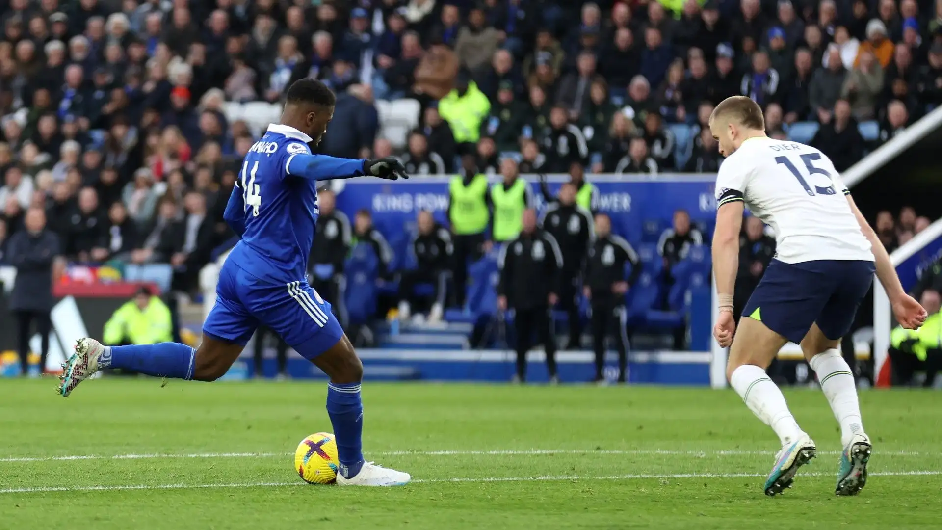 Kelechi Iheanacho potrebbe essere il profilo giusto, specialmente se a parametro zero
