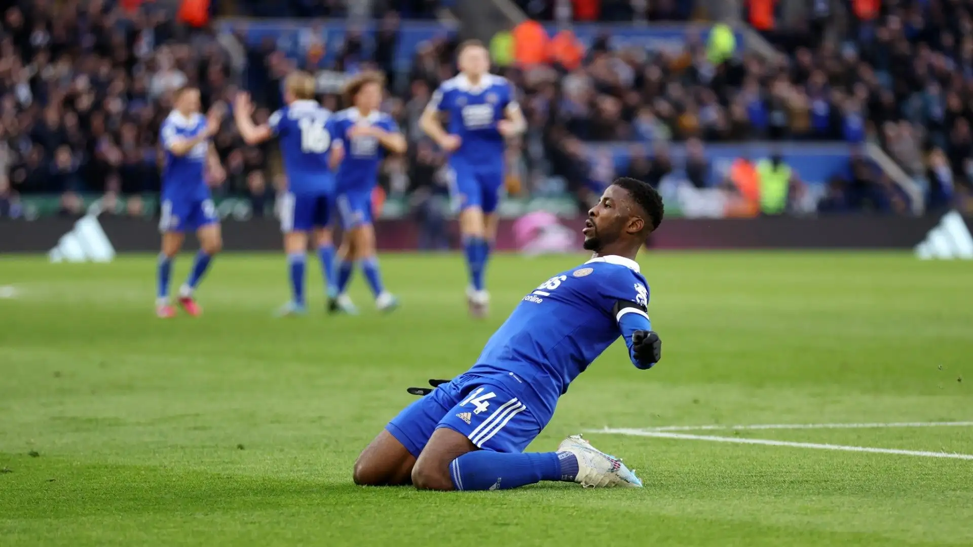 Kelechi Iheanacho in questa stagione ha finora totalizzato 15 presenze, 6 gol e 2 assist
