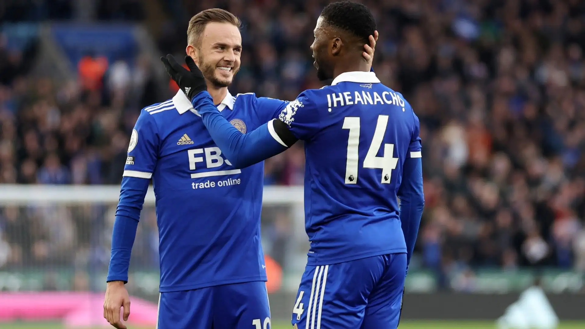 Il campione nigeriano è approdato al Leicester nel 2017 per più di 27 milioni di euro
