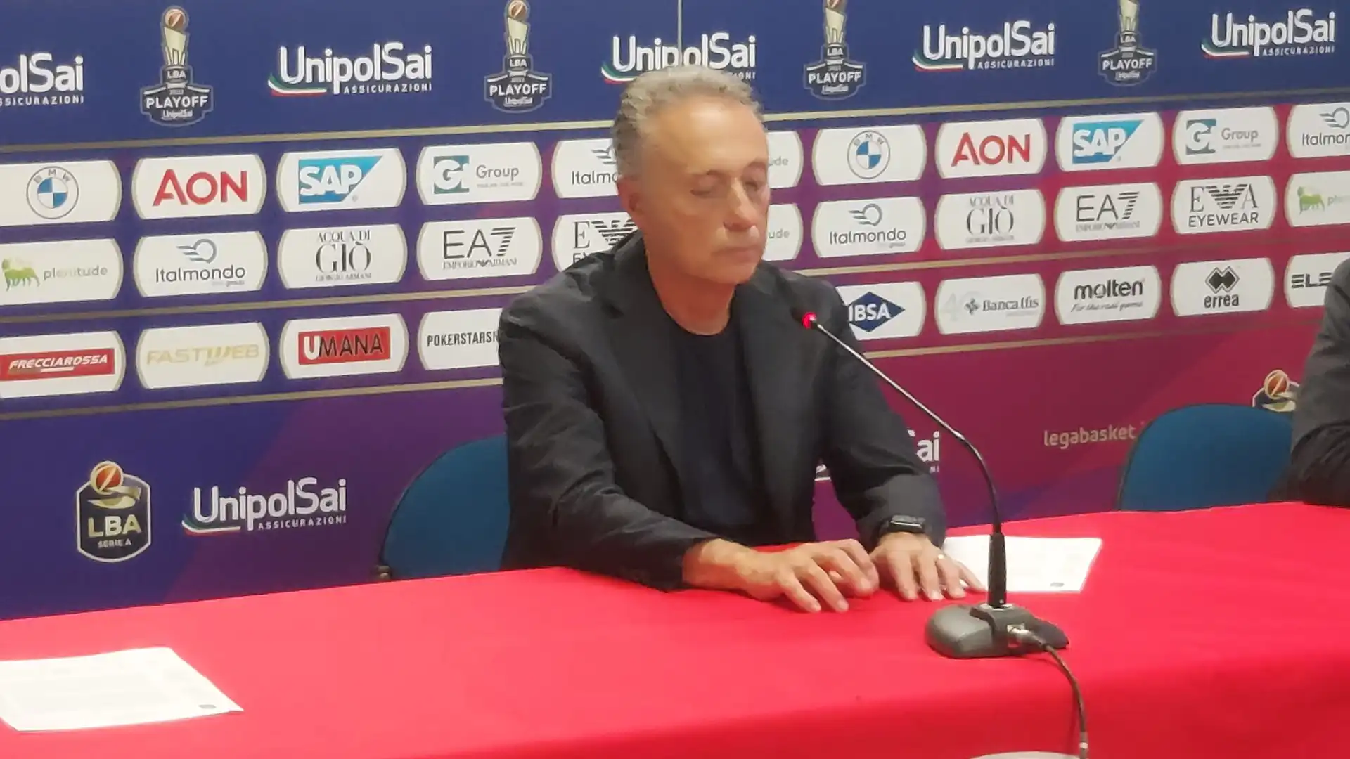 Dinamo Sassari, Piero Bucchi non ha paura della Virtus Bologna