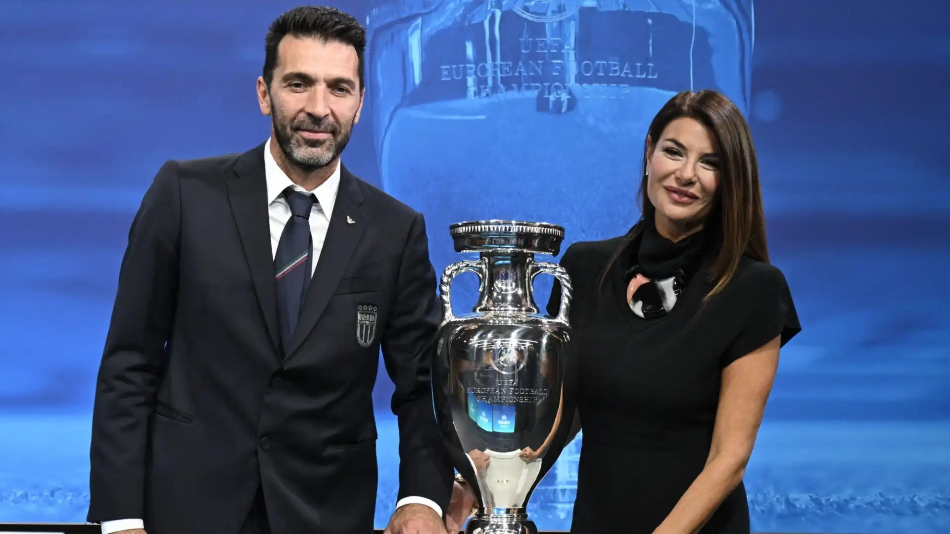 Ilaria D’Amico-Gigi Buffon: i Promessi Sposi