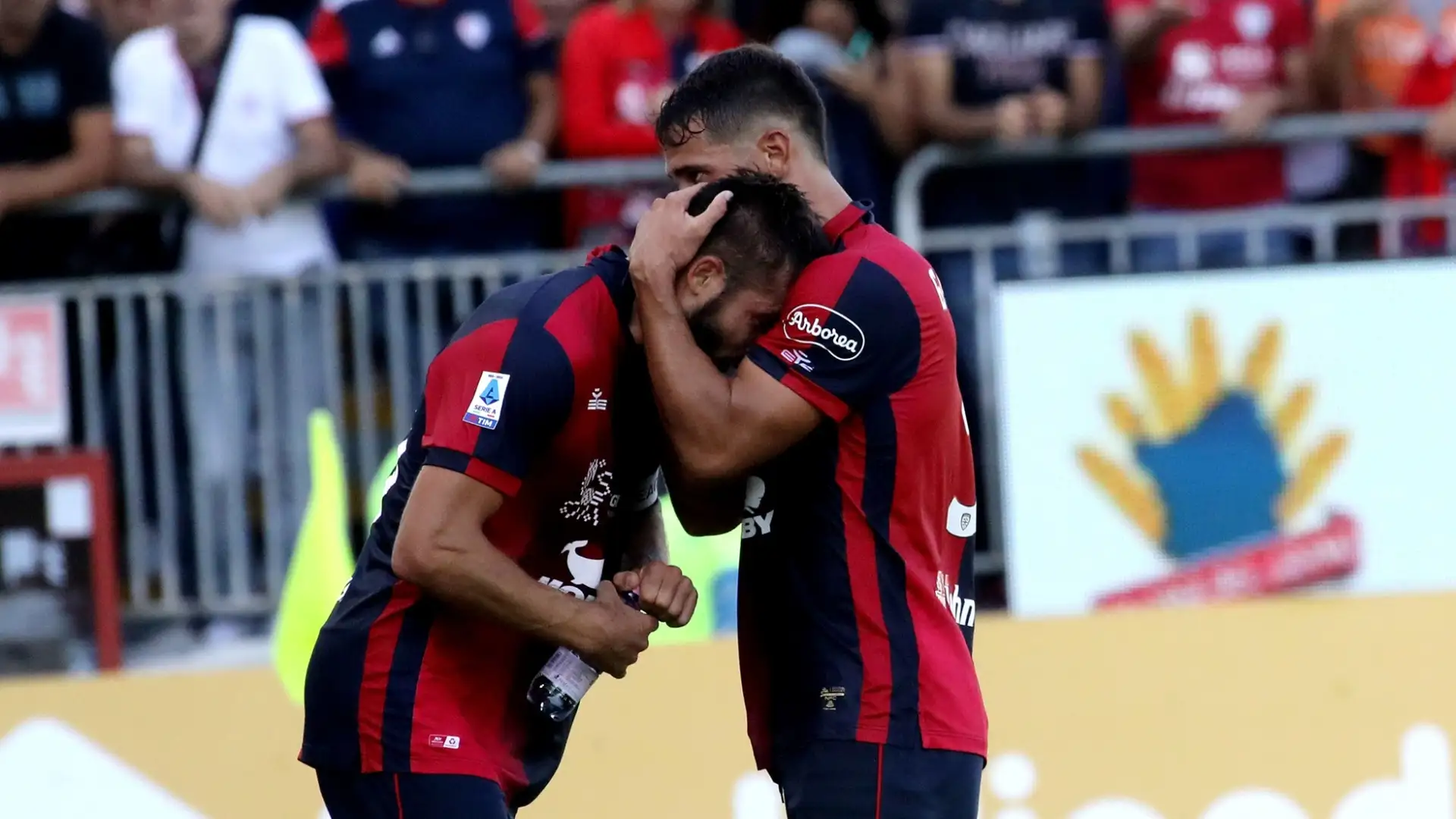 Una vittoria che resterà per sempre impressa nella memoria dei tifosi sardi