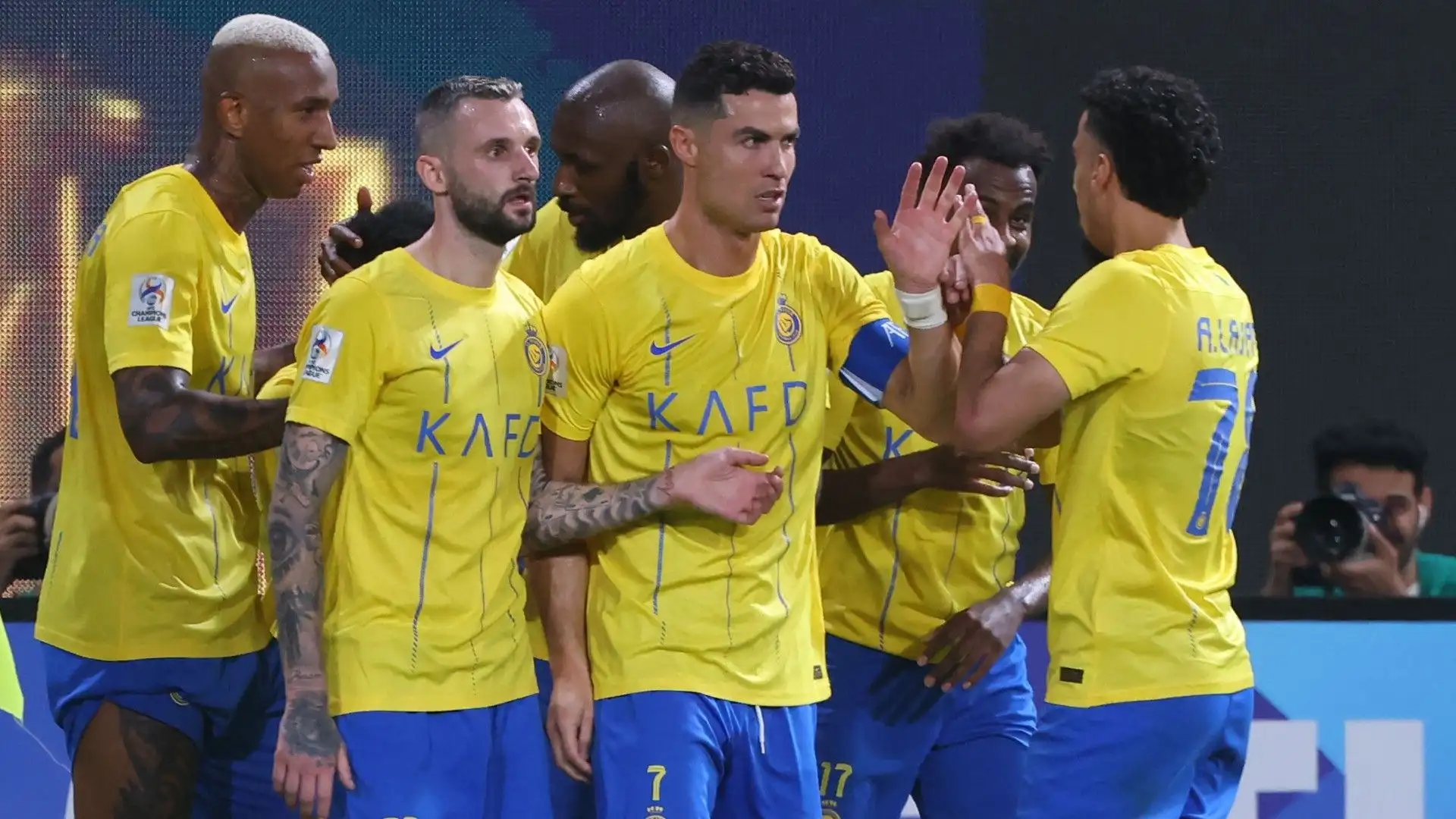 2- Secondo posto per l'Al Nassr di Cristiano Ronaldo: il club spende 291 milioni di euro ogni anno
