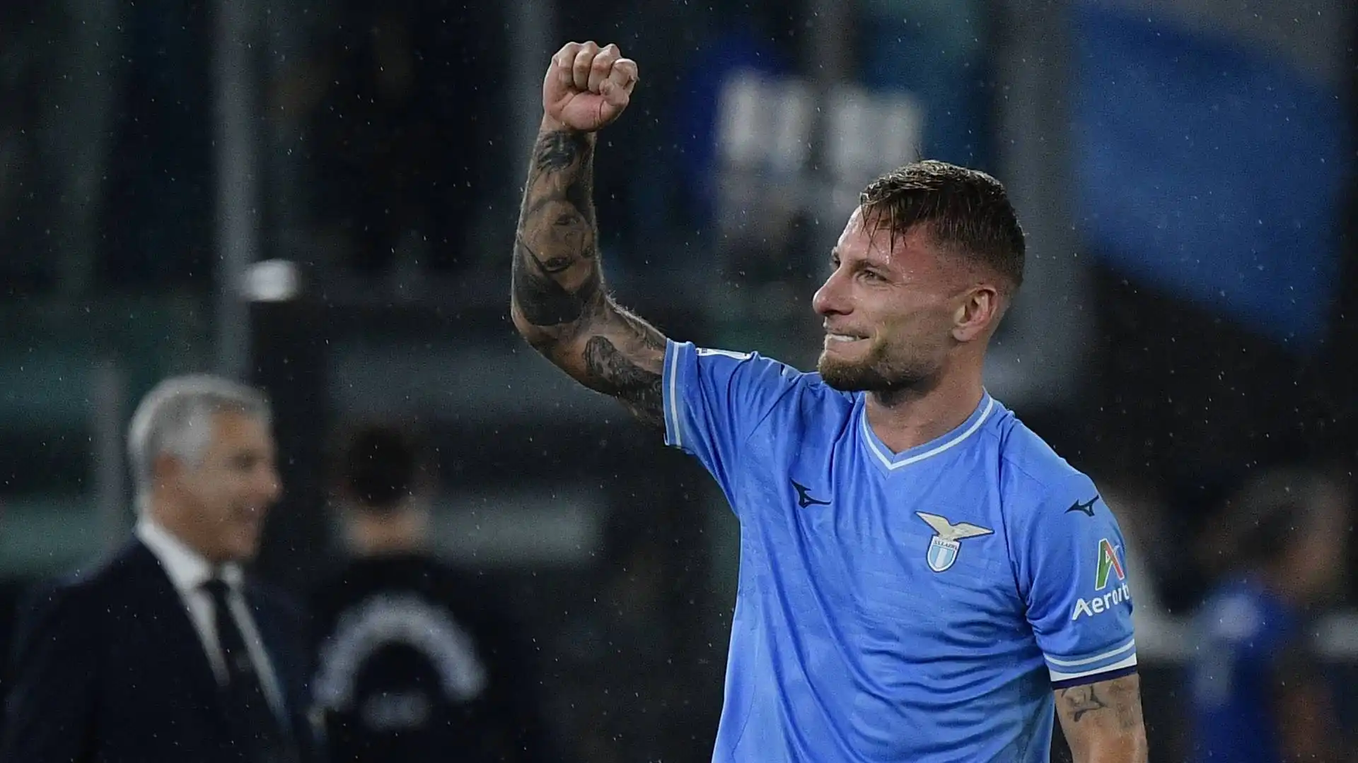 Ciro Immobile beffa la Fiorentina al 95′: la Lazio vince 1-0