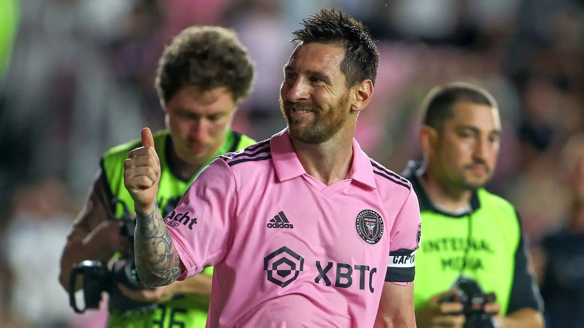 A convincerlo ad approdare all'Inter Miami è stato David Beckham, presidente del club statunitense
