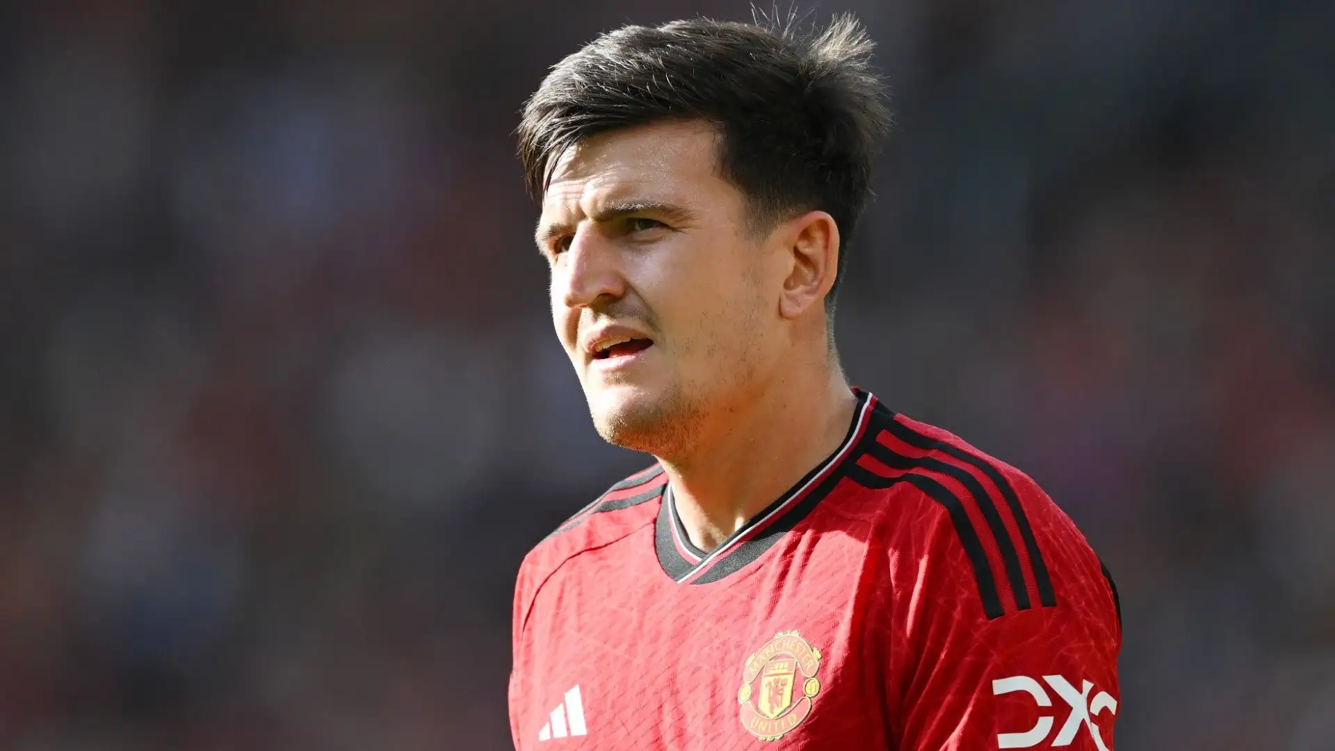 Gli ultimi mesi non sono stati semplici per Maguire: è finito ai margini del Manchester United
