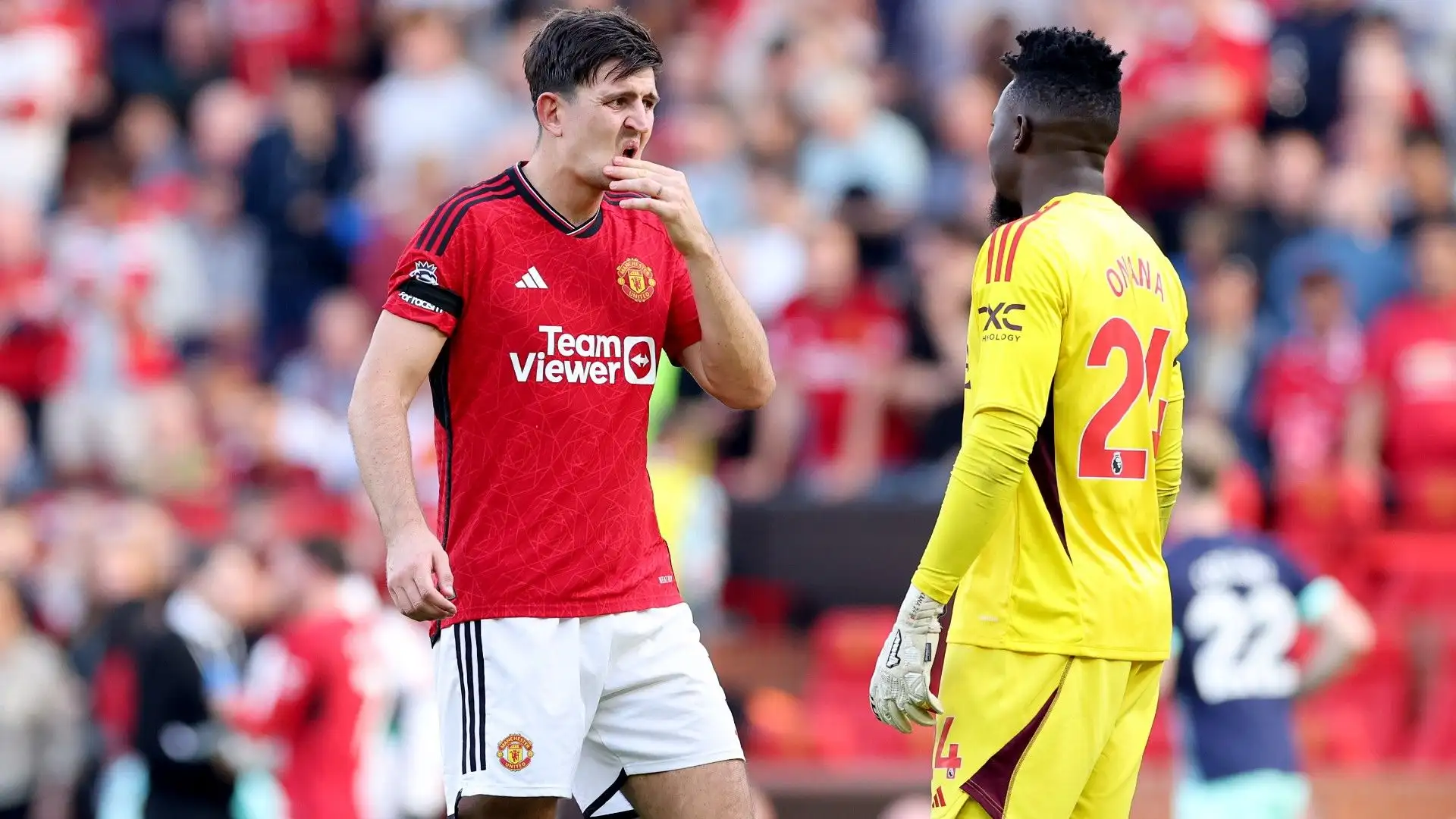 Prima di indossare la maglia dei Red Devils, Harry Maguire ha giocato per il Leicester
