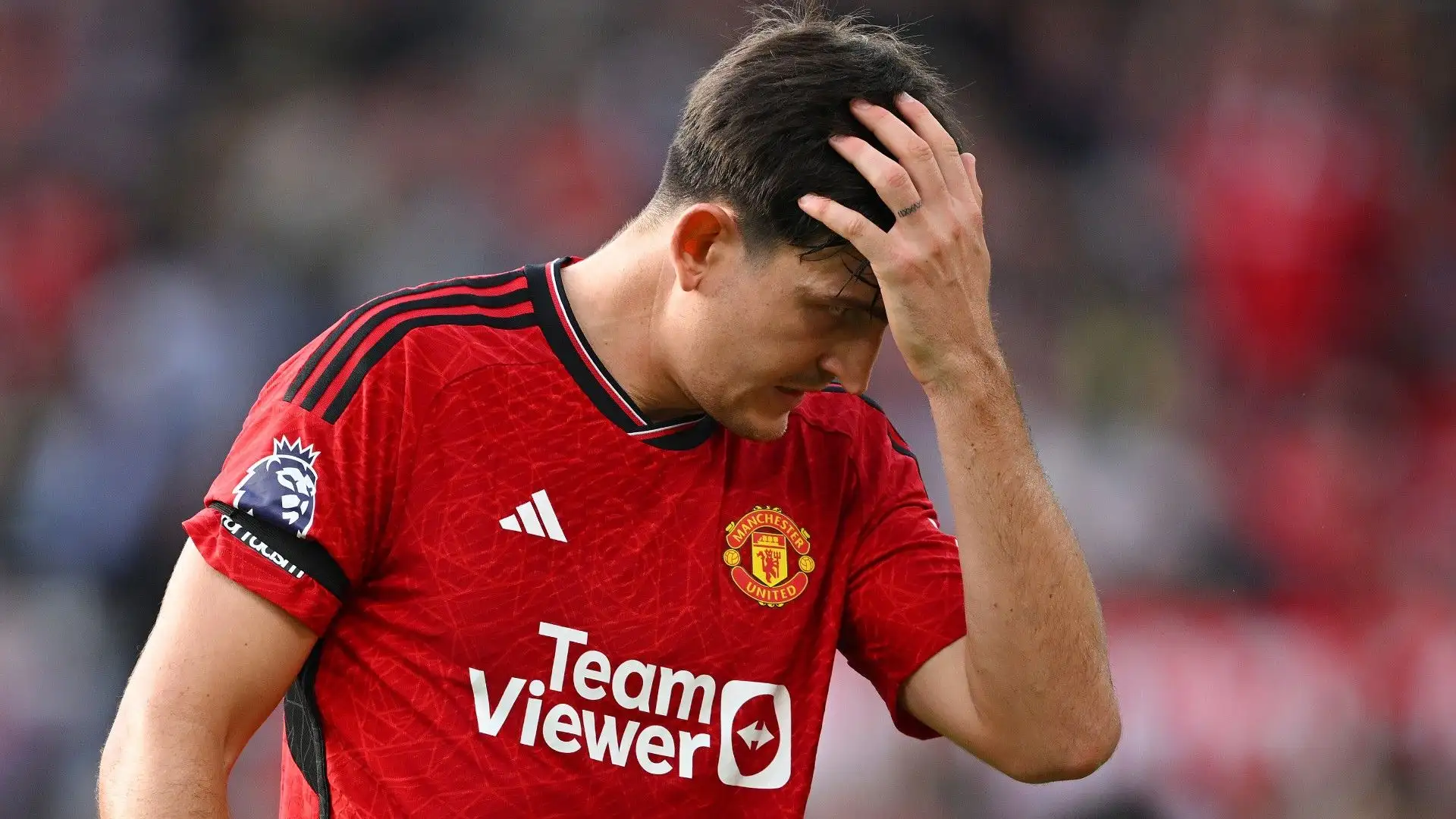 Il difensore inglese è stato pagato tantissimo dal Manchester United ma il rendimento non è stato all'altezza
