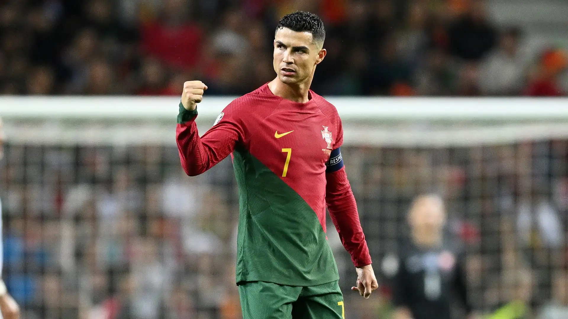 La sua seconda rete sembrava avere chiuso il match, con il Portogallo sul 3-1