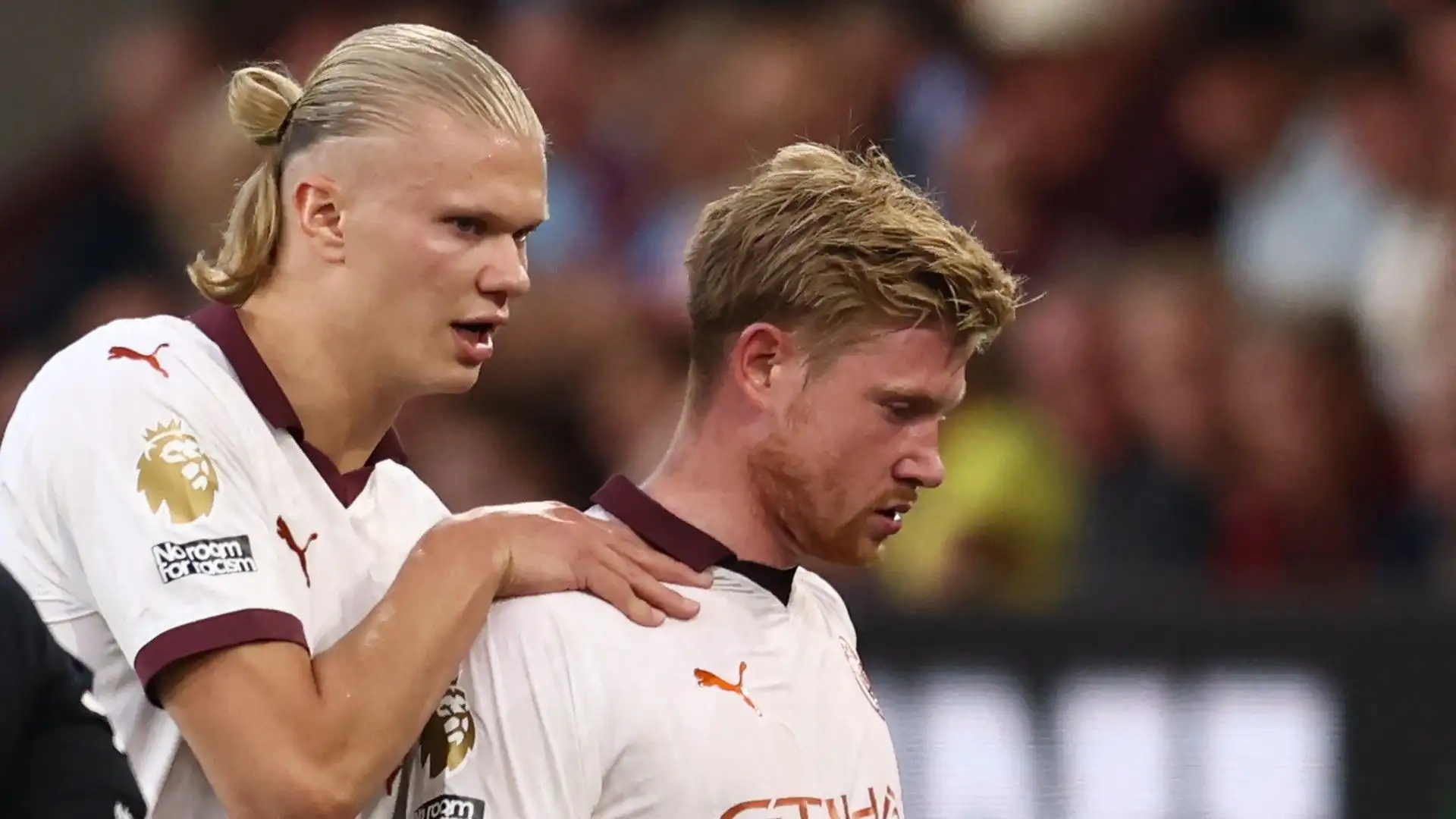 Il contratto di Kevin De Bruyne potrebbe non essere rinnovato dal club inglese
