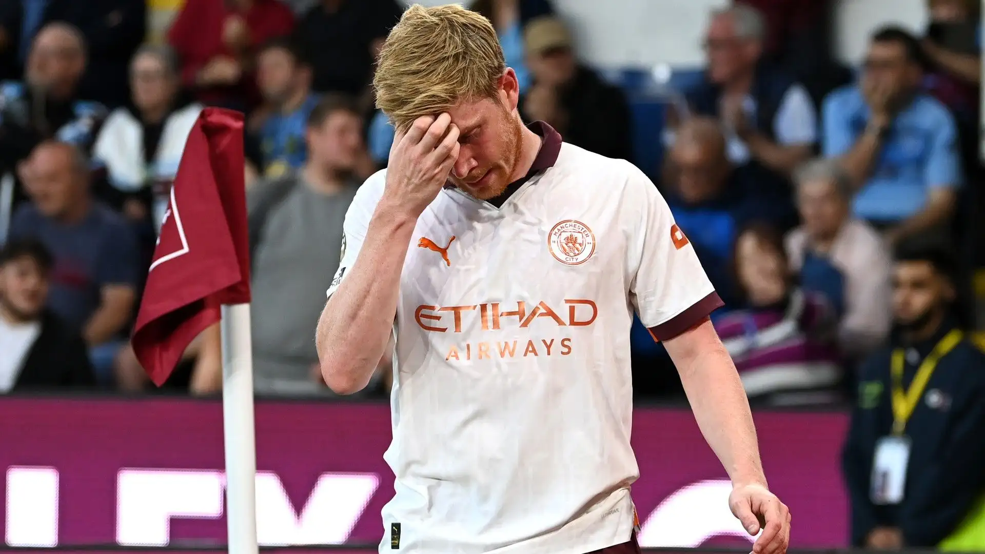 Per questo infortunio De Bruyne ha già saltato 13 partite
