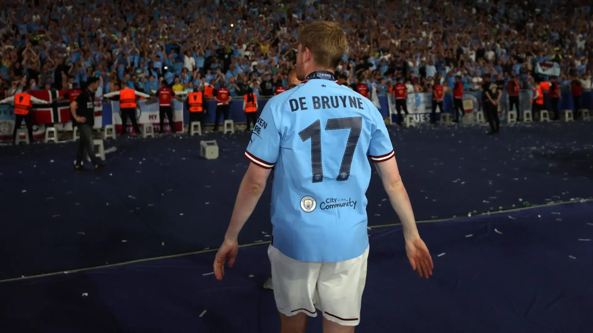 In questa stagione Kevin De Bruyne ha giocato molto poco a causa degli infortuni
