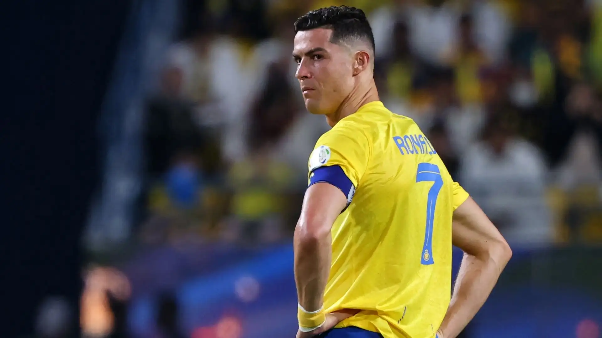 Il fenomeno portoghese è passato nel club saudita a gennaio dopo il divorzio con il Manchester United
