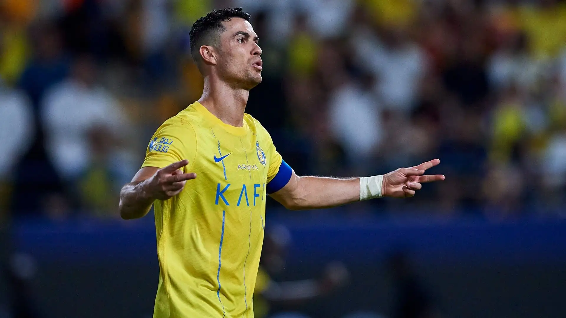 Recentemente anche il figlio del campione è stato tesserato dall'Al Nassr
