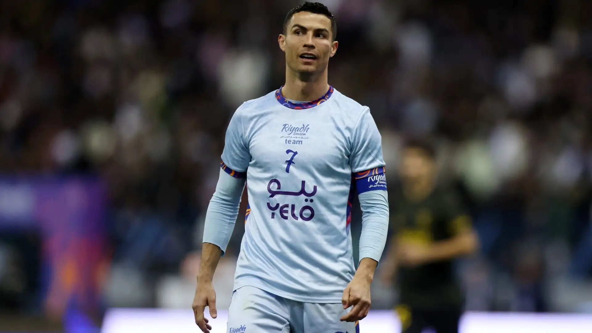 In Arabia Saudita CR7 è una vera e propria star
