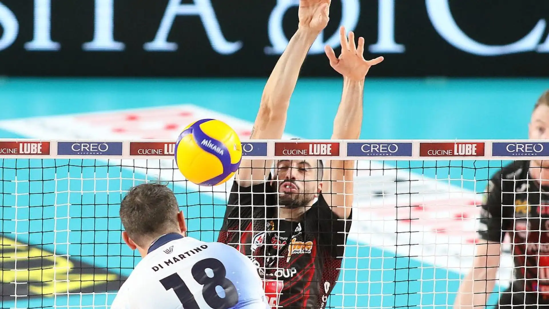 Gabriele Di Martino ha messo a terra il pallone della vittoria.