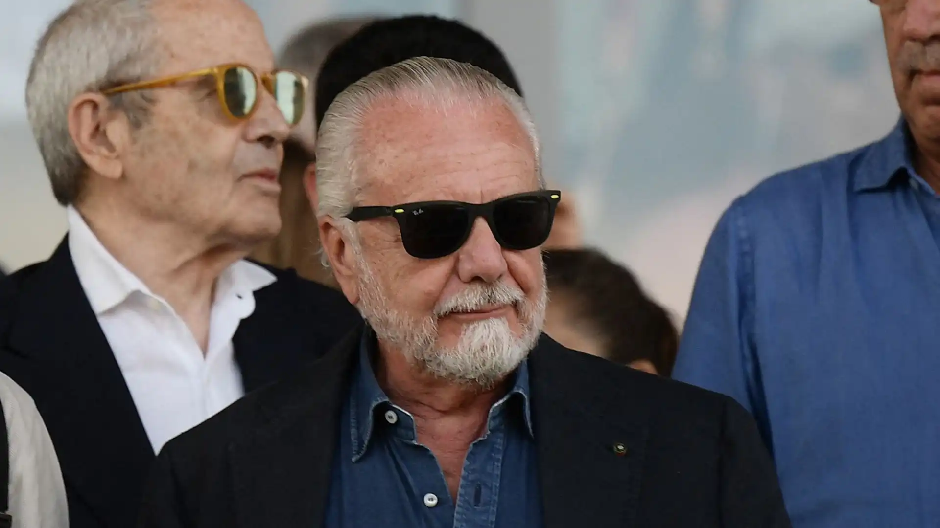 Napoli, Aurelio De Laurentiis torna a parlare di Victor Osimhen e Rudi Garcia