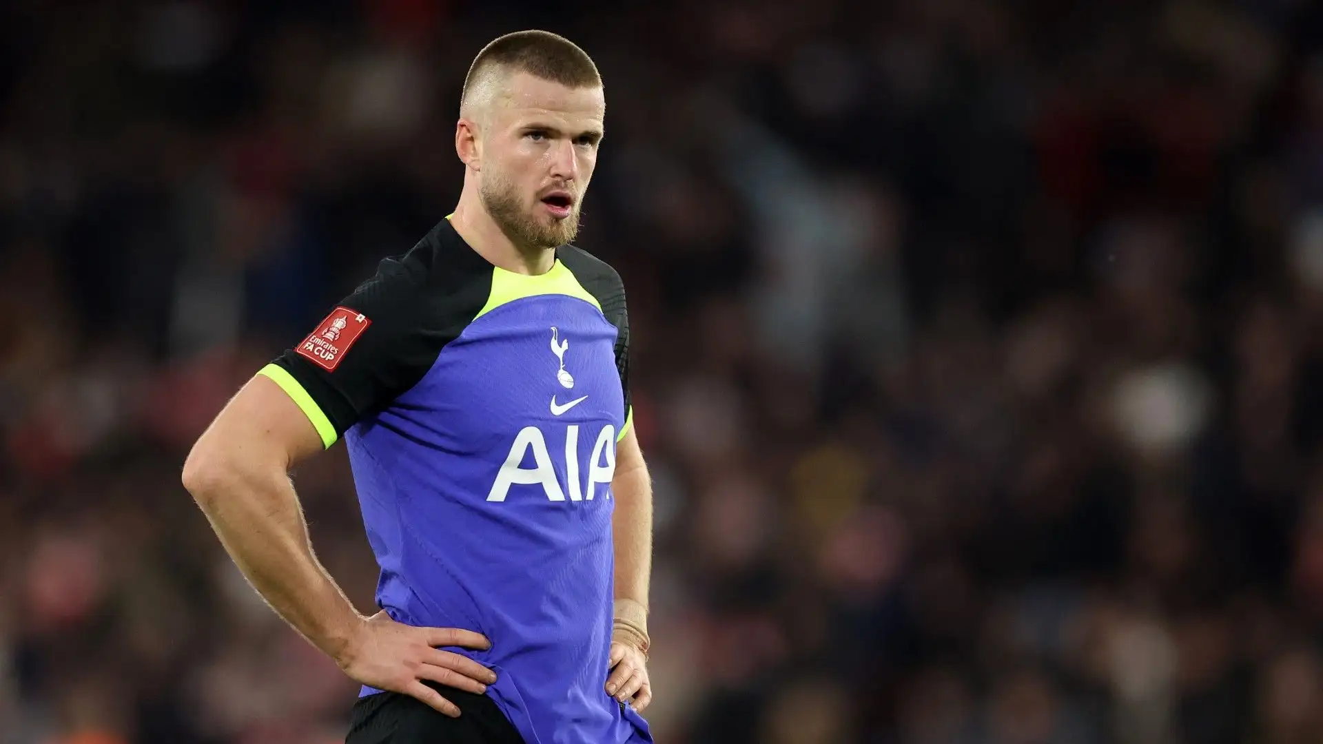 Massimiliano Allegri vorrebbe un rinforzo per la retroguardia e avrebbe già dato il suo ok per Eric Dier
