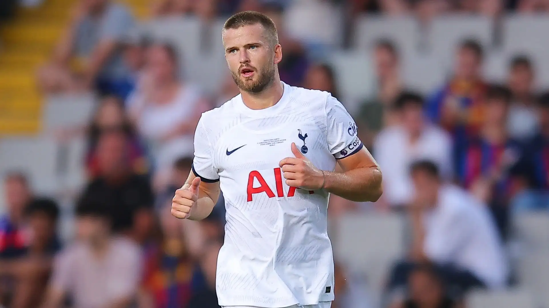 Il nuovo allenatore del Tottenham, Postecoglu, non ha alcuna intenzione di puntare su Eric Dier
