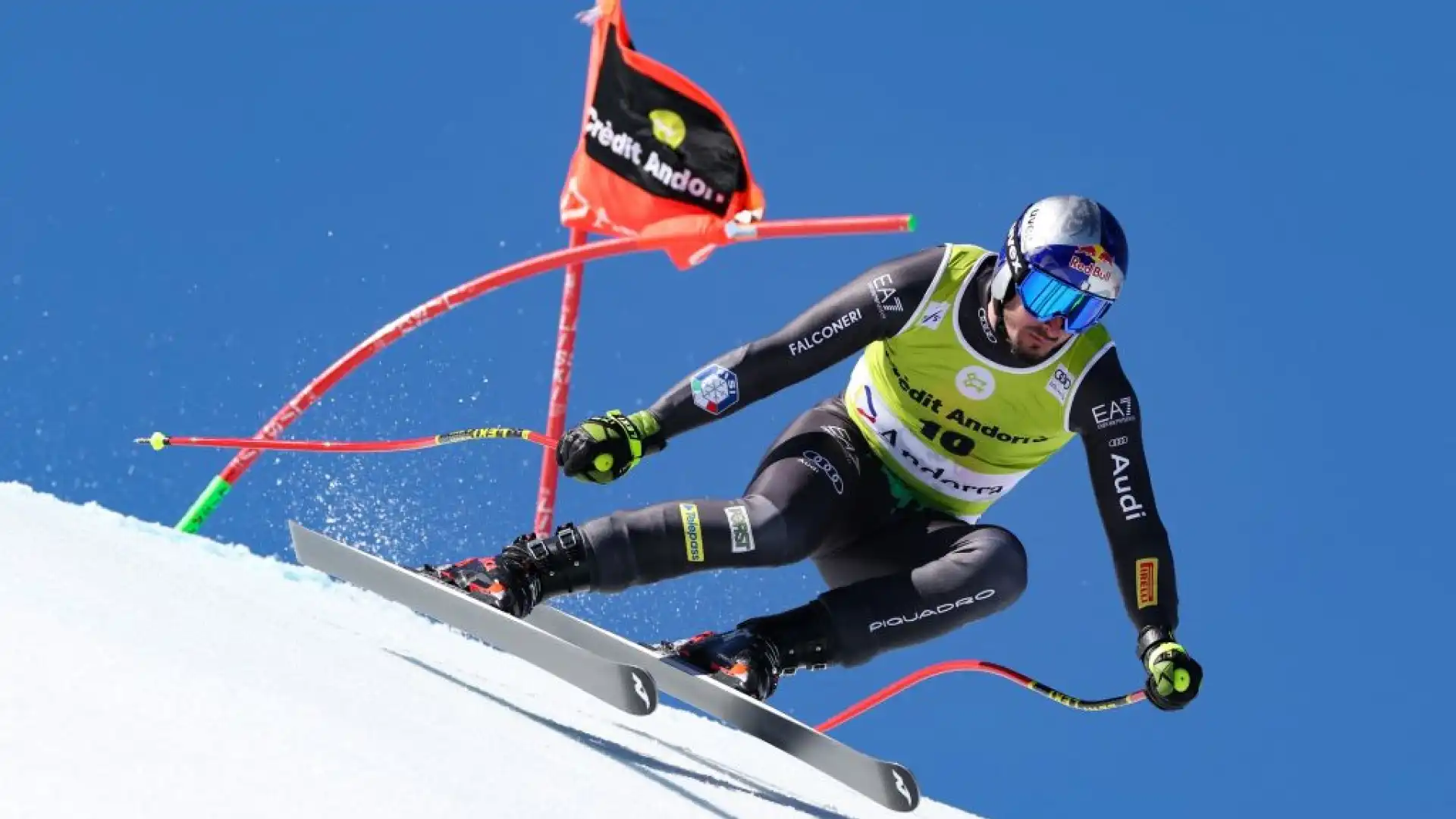 Dominik Paris in Svizzera coi gigantisti