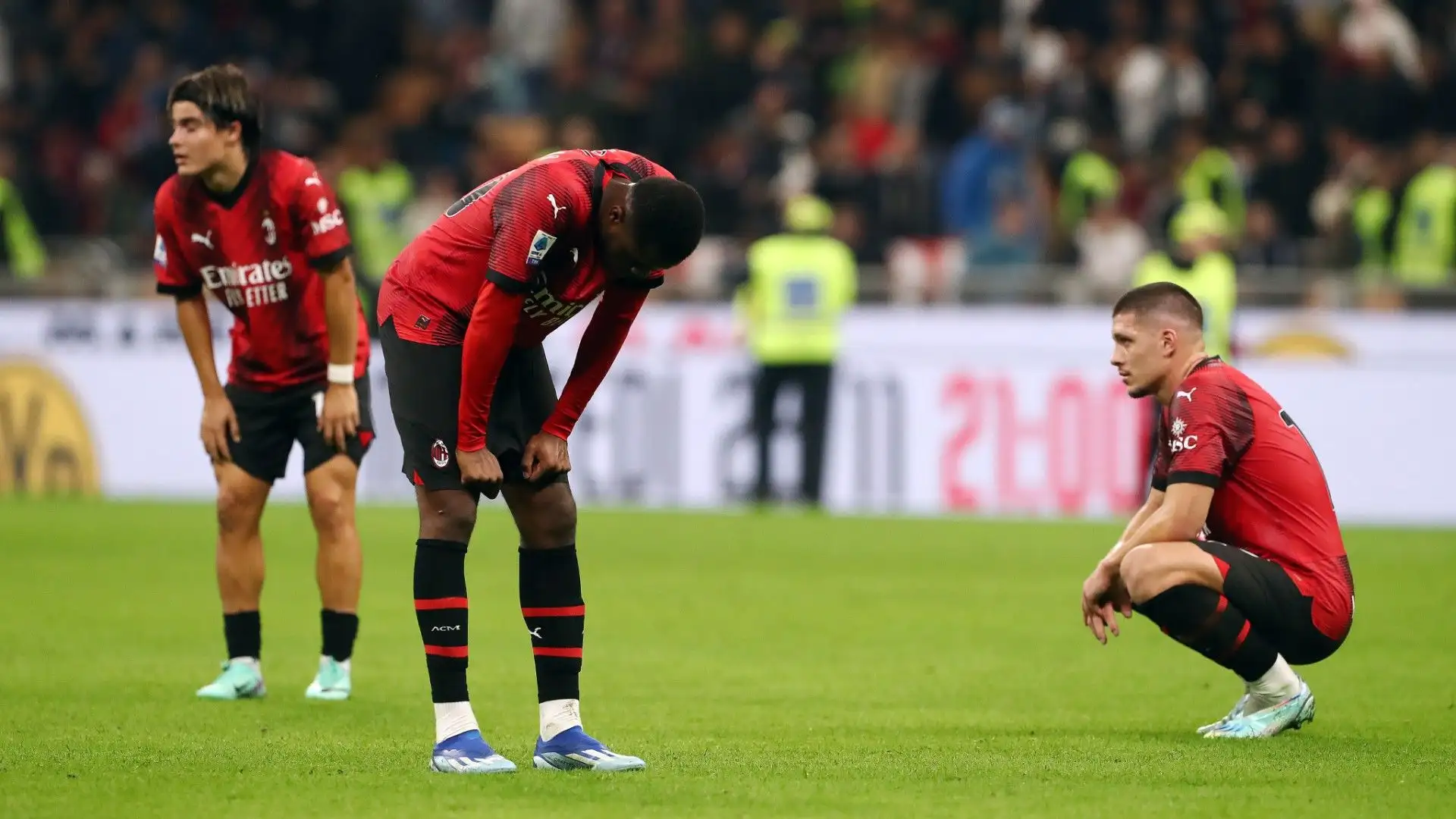 Nell'ultima finestra di mercato il Milan ha acquistato tantissimo
