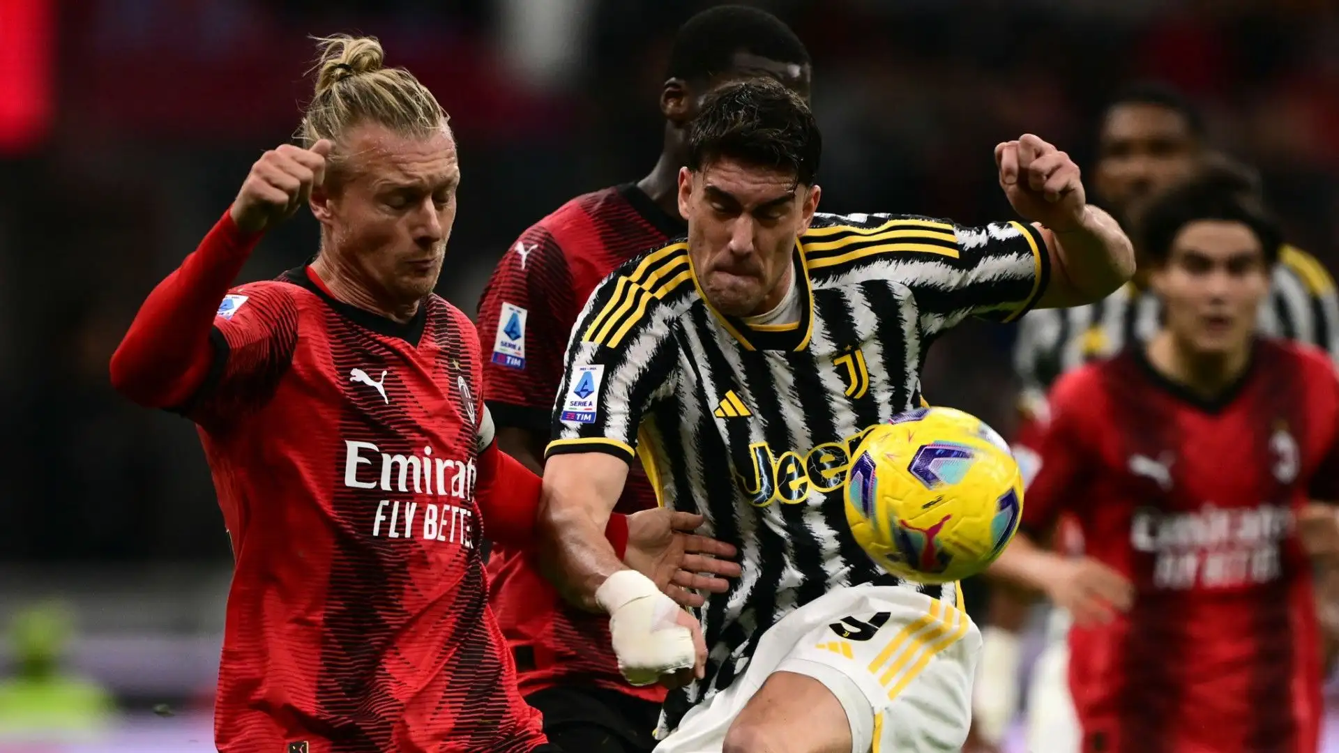 Nel prossimo turno di campionato il Milan affronterà il Napoli