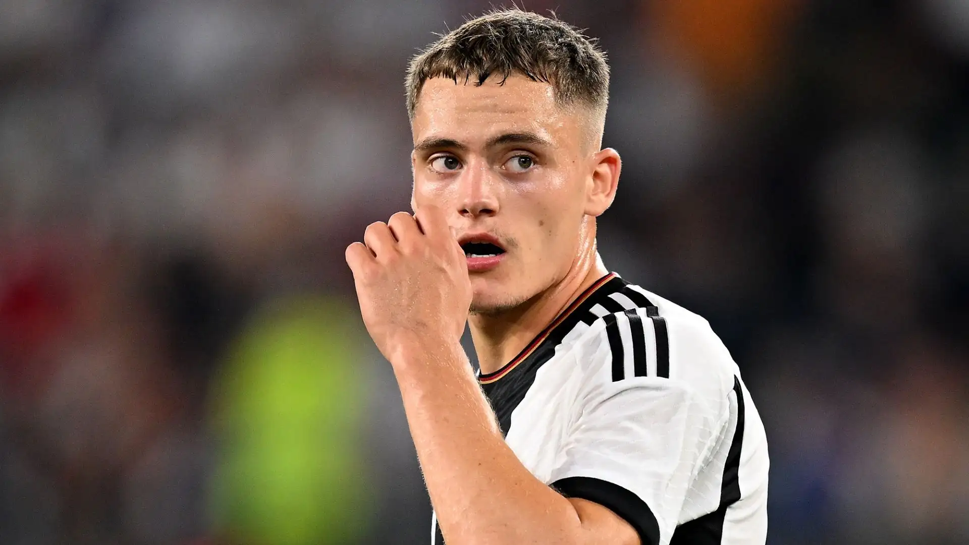 Florian Wirtz ha 20 anni e conta già 10 presenze nella Nazionale tedesca