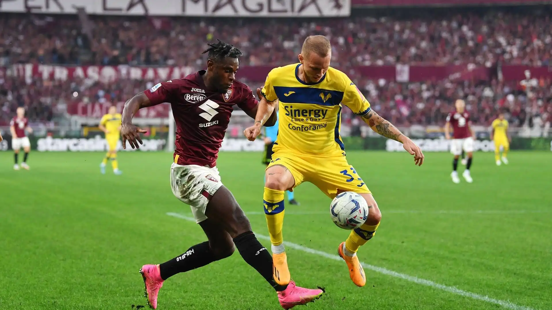 Torino e Verona non si fanno male: finisce 0-0