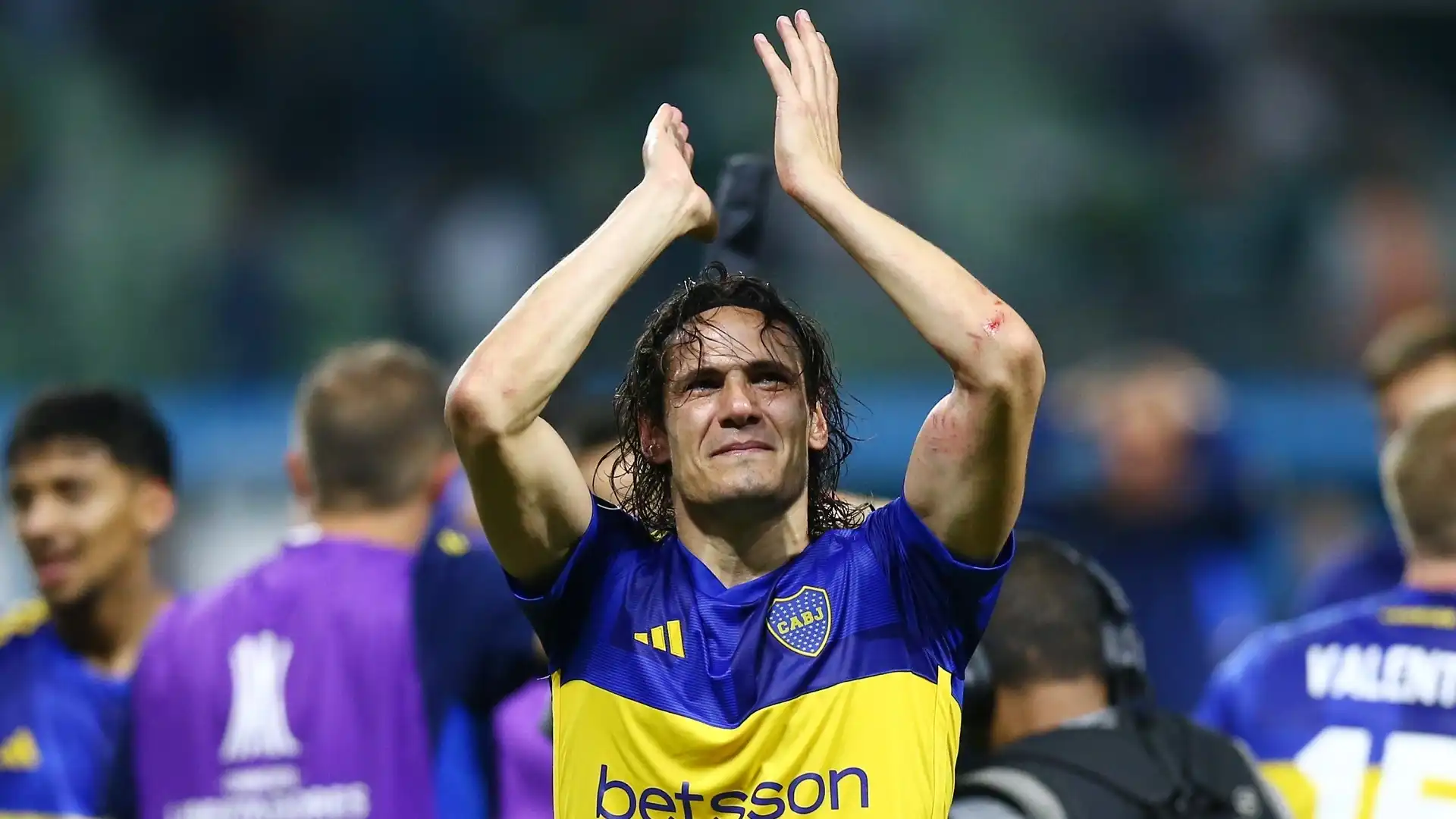 Boca Juniors in finale di Copa Libertadores, Edinson Cavani protagonista