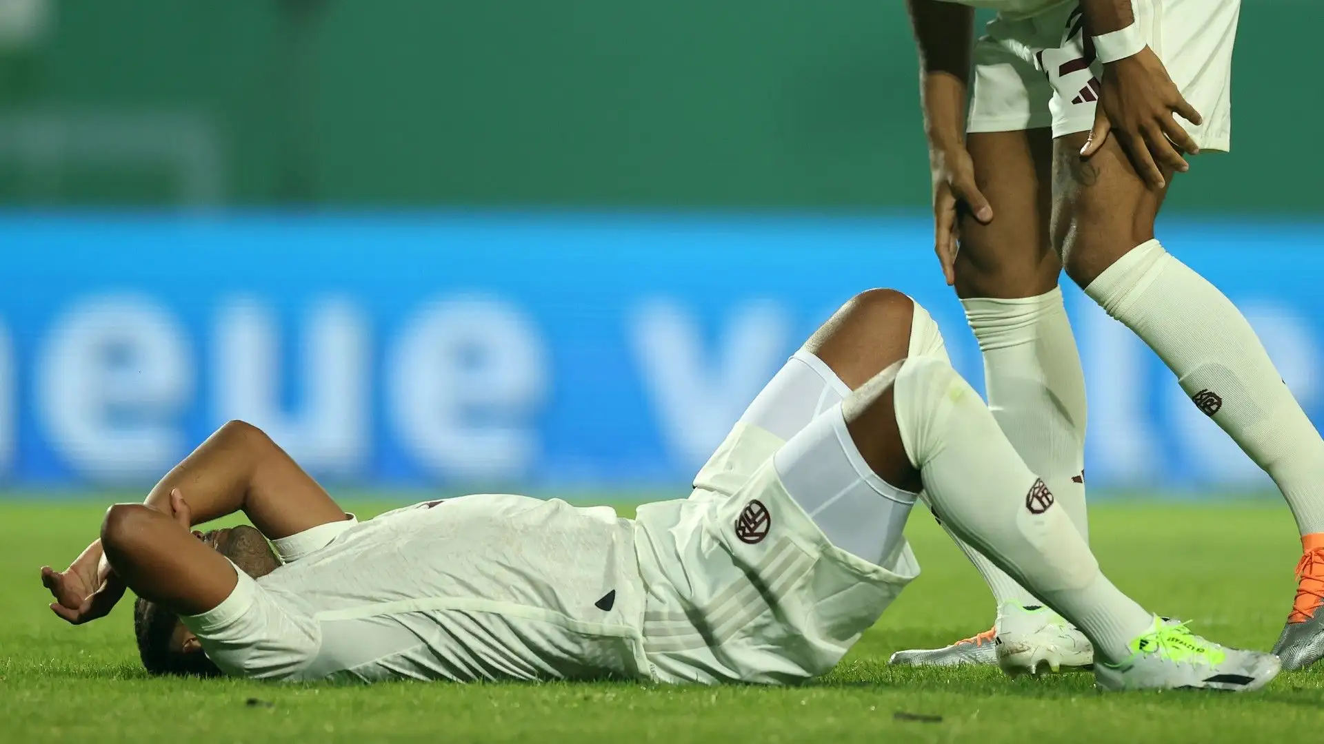 Serge Gnabry si è fratturato l'avambraccio il 27 settembre e dovrebbe tornare a fine ottobre
