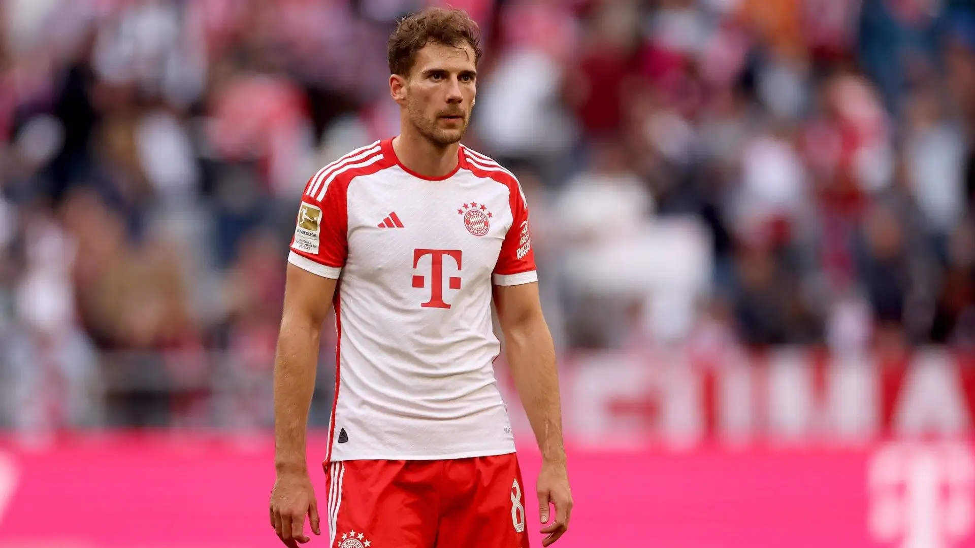 Leon Goretzka si è infortunato nell'ultima partita contro il Mainz
