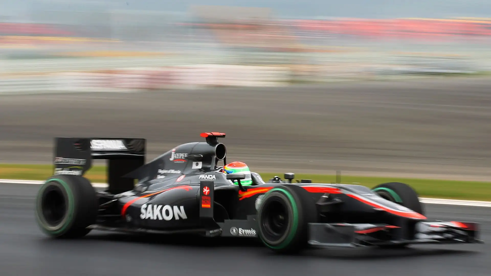 Ventuno i Gp corsi da Sakon Yamamoto con Spyker, Super Aguri e HRT