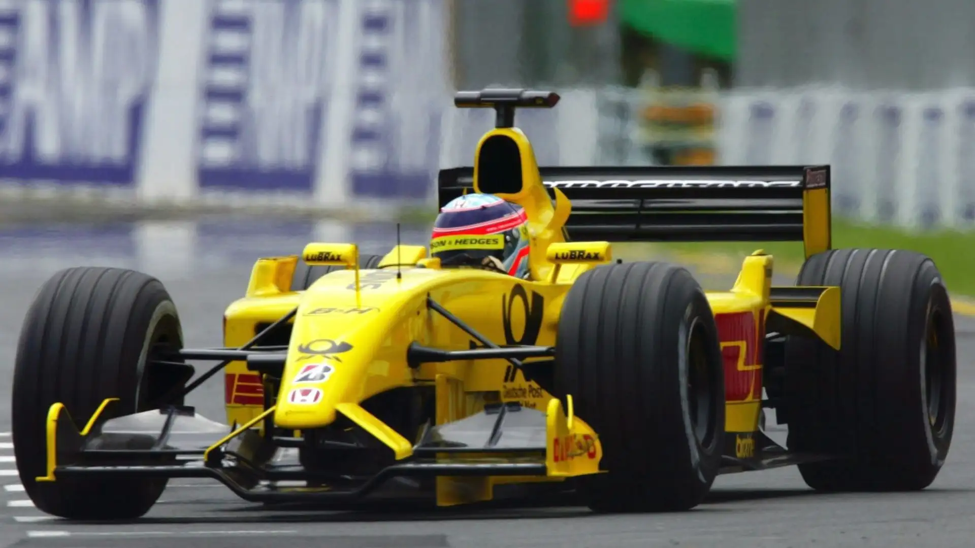 Takuma Sato è stato attivo in Formula 1 dal 2002 al 2008